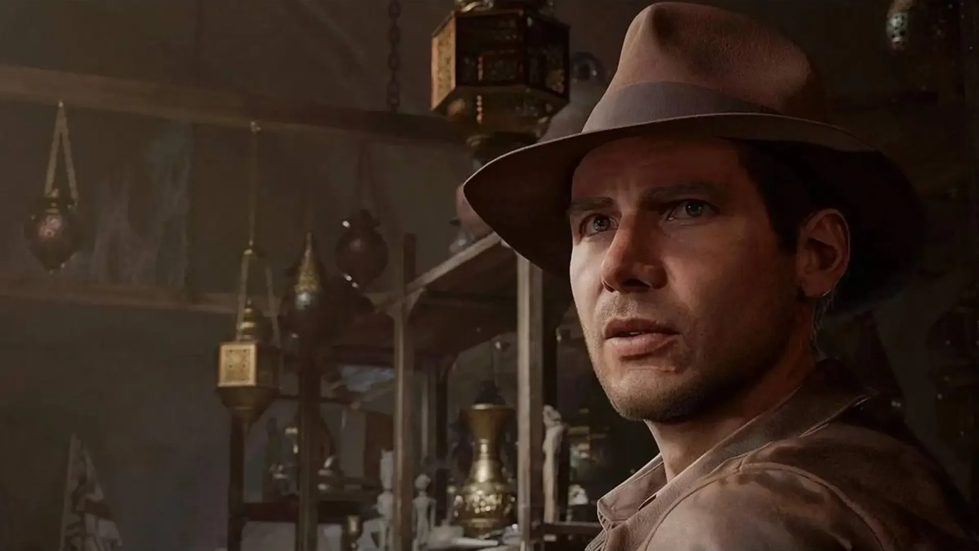 Captura de pantalla - Indiana Jones and The Great Circle: Collector's Edition