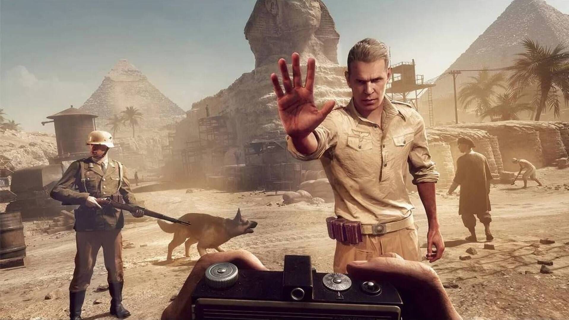 Captura de pantalla - Indiana Jones and The Great Circle: Collector's Edition