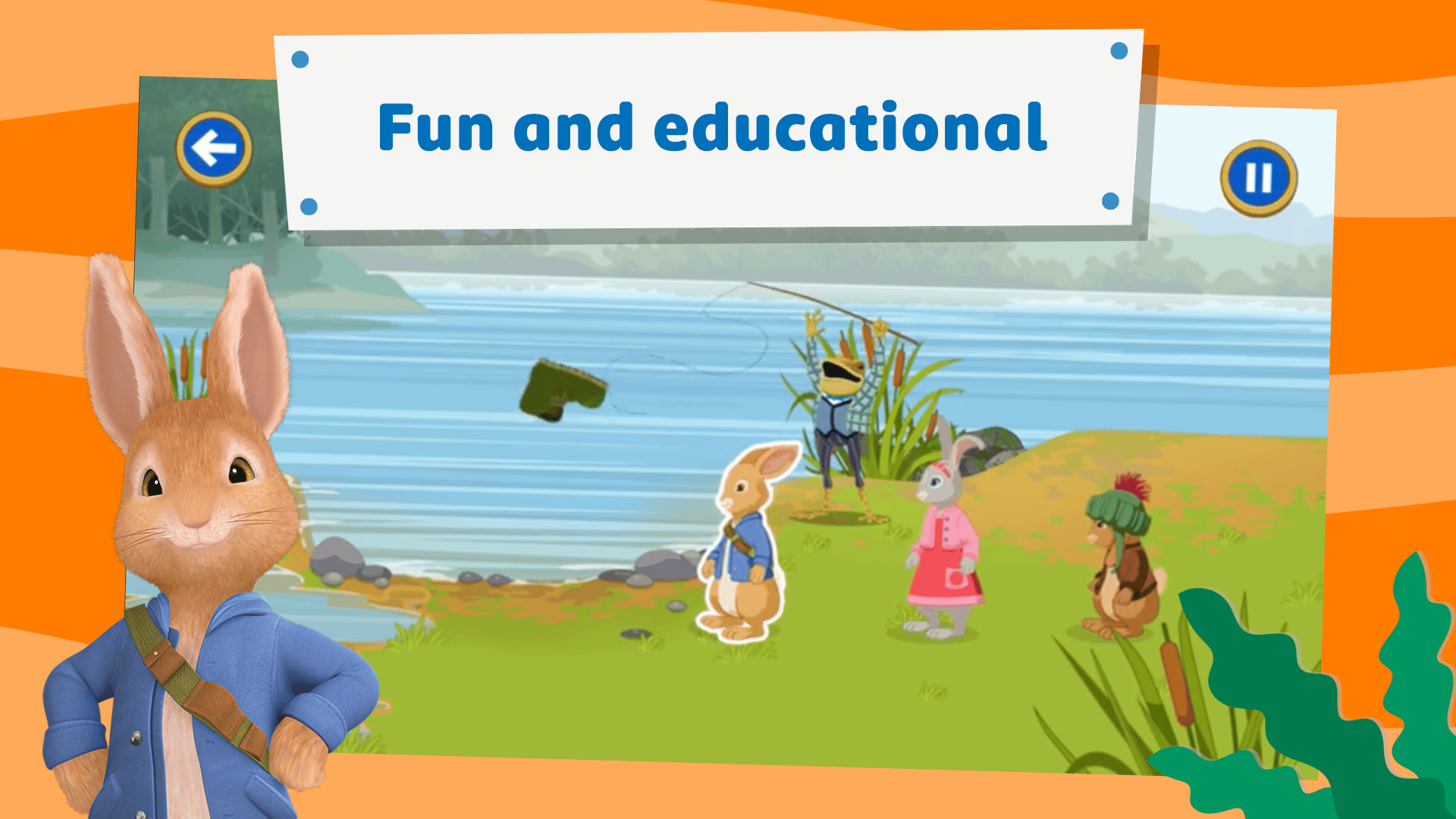 CBeebies Playtime Island Game 2016 Ocean Of Games