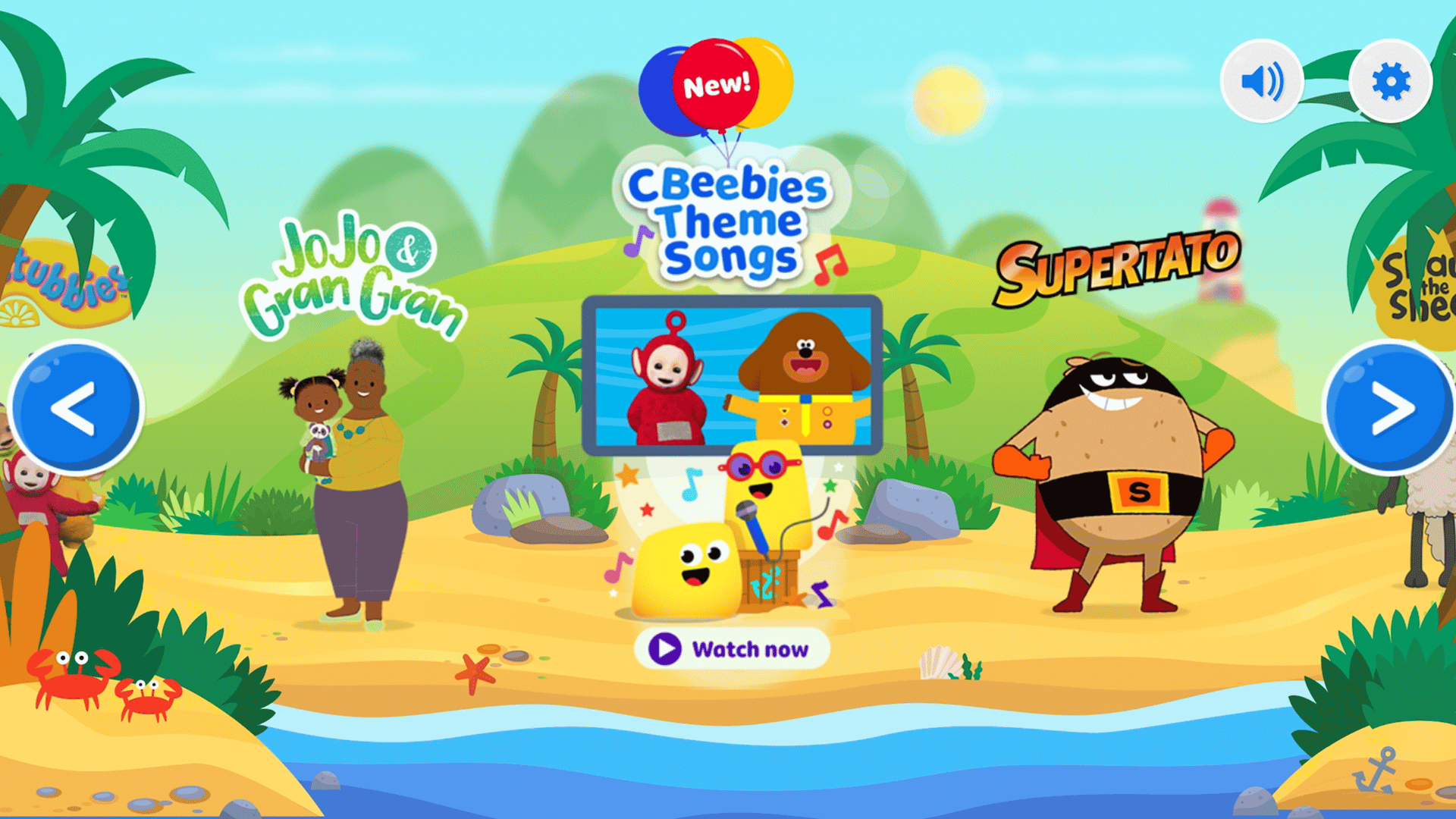 CBeebies Playtime Island Game 2016 My Games Backlog