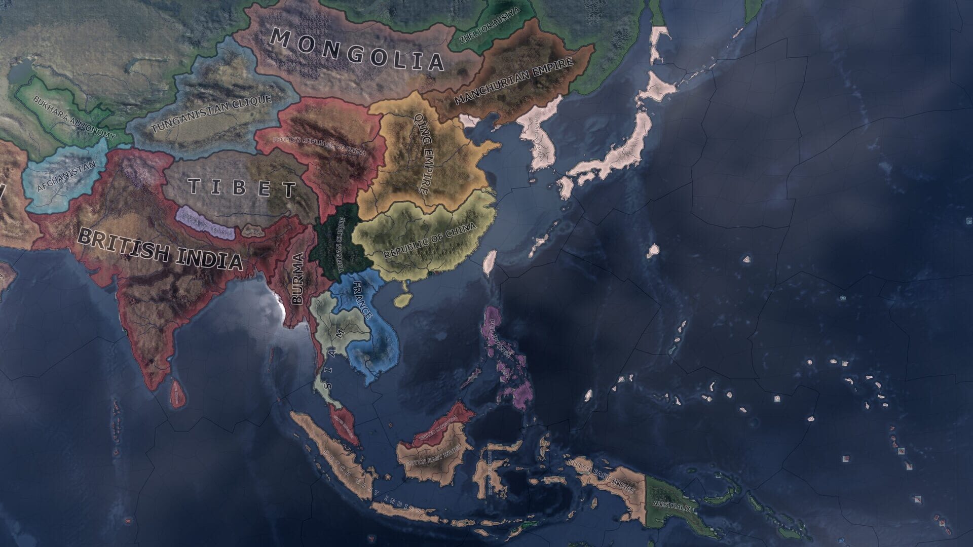 In the Name of the Tsar