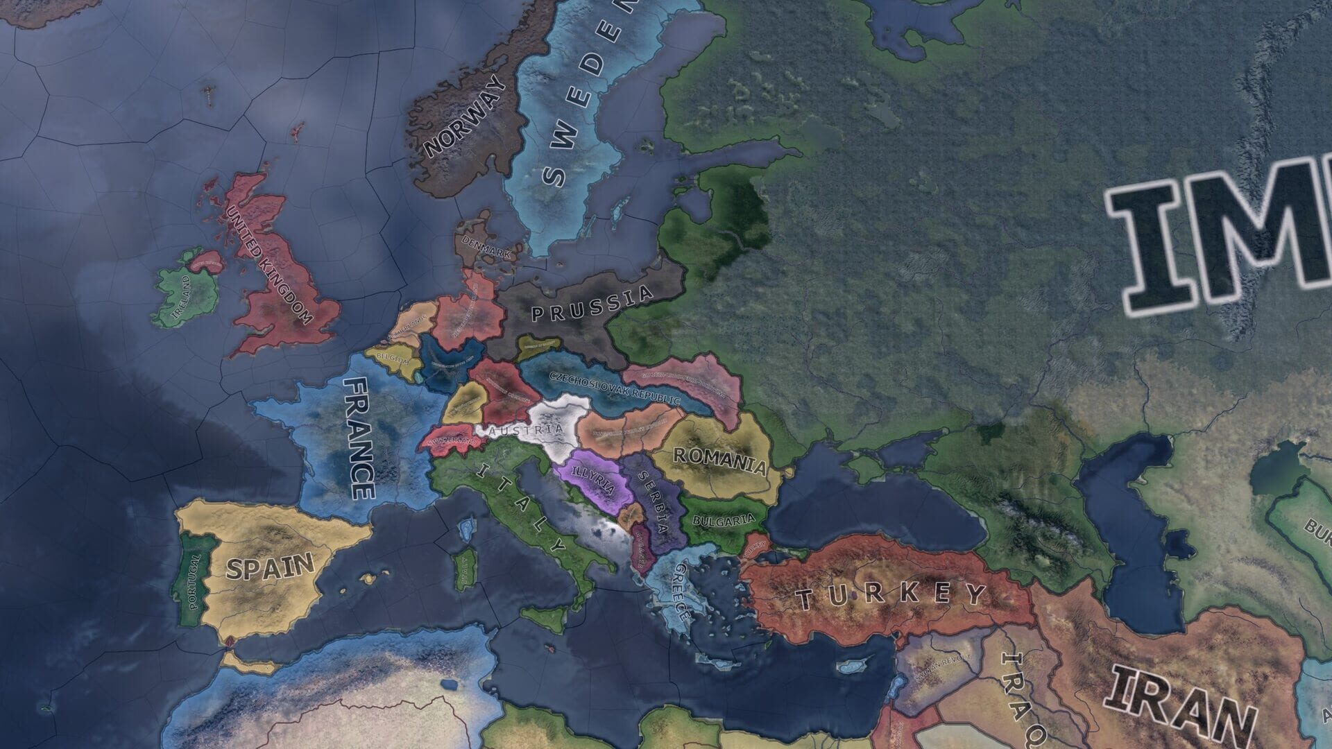 In the Name of the Tsar
