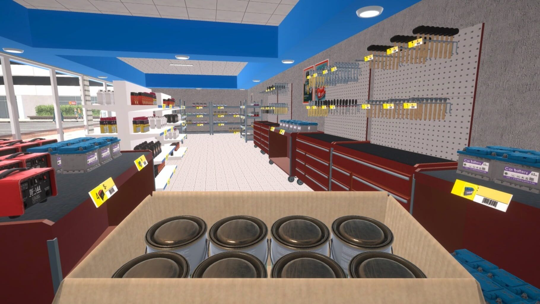 Mechanic Supermarket 2024 screenshot