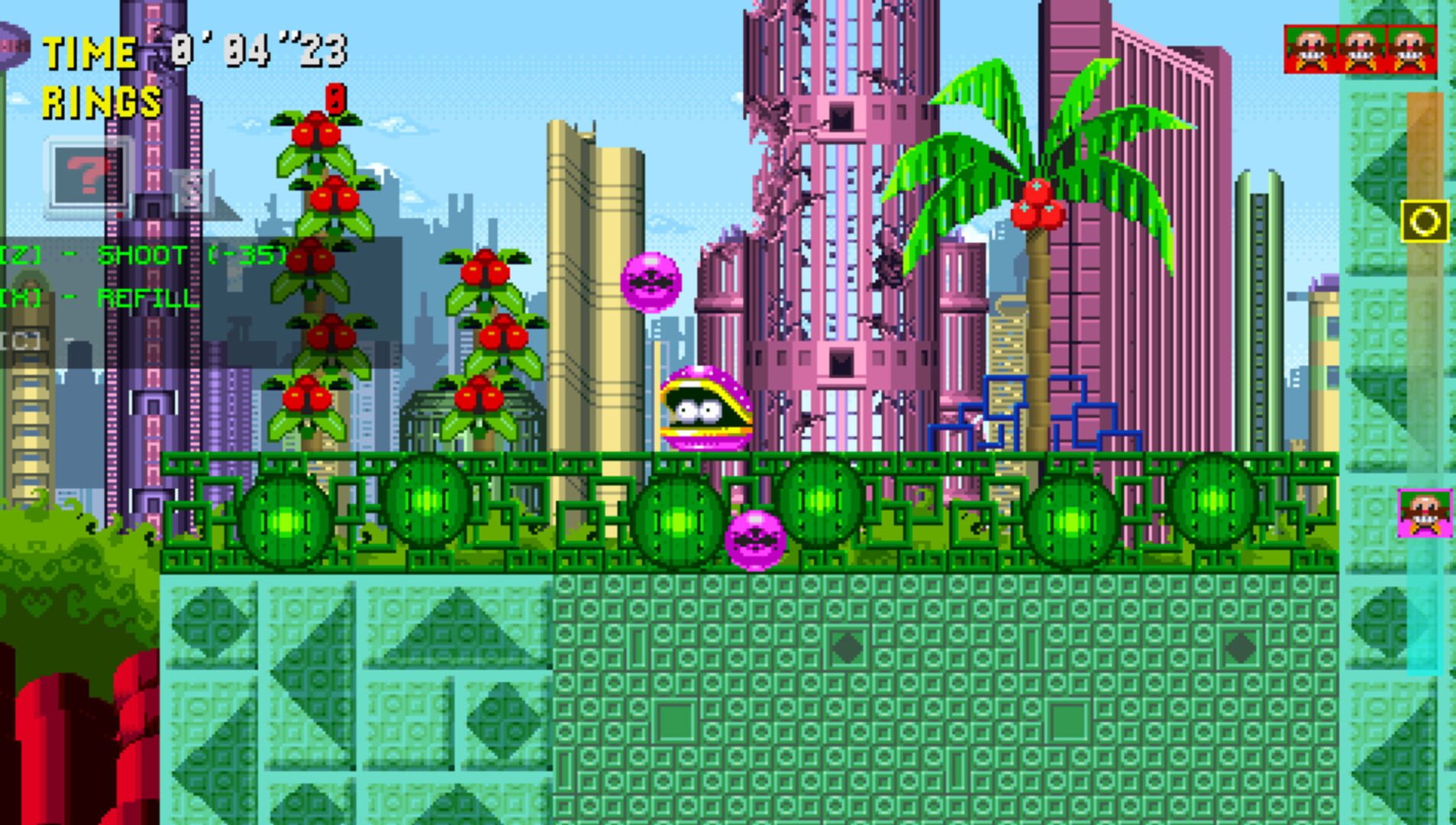 Dr. Robotnik's Badnik Quarrel