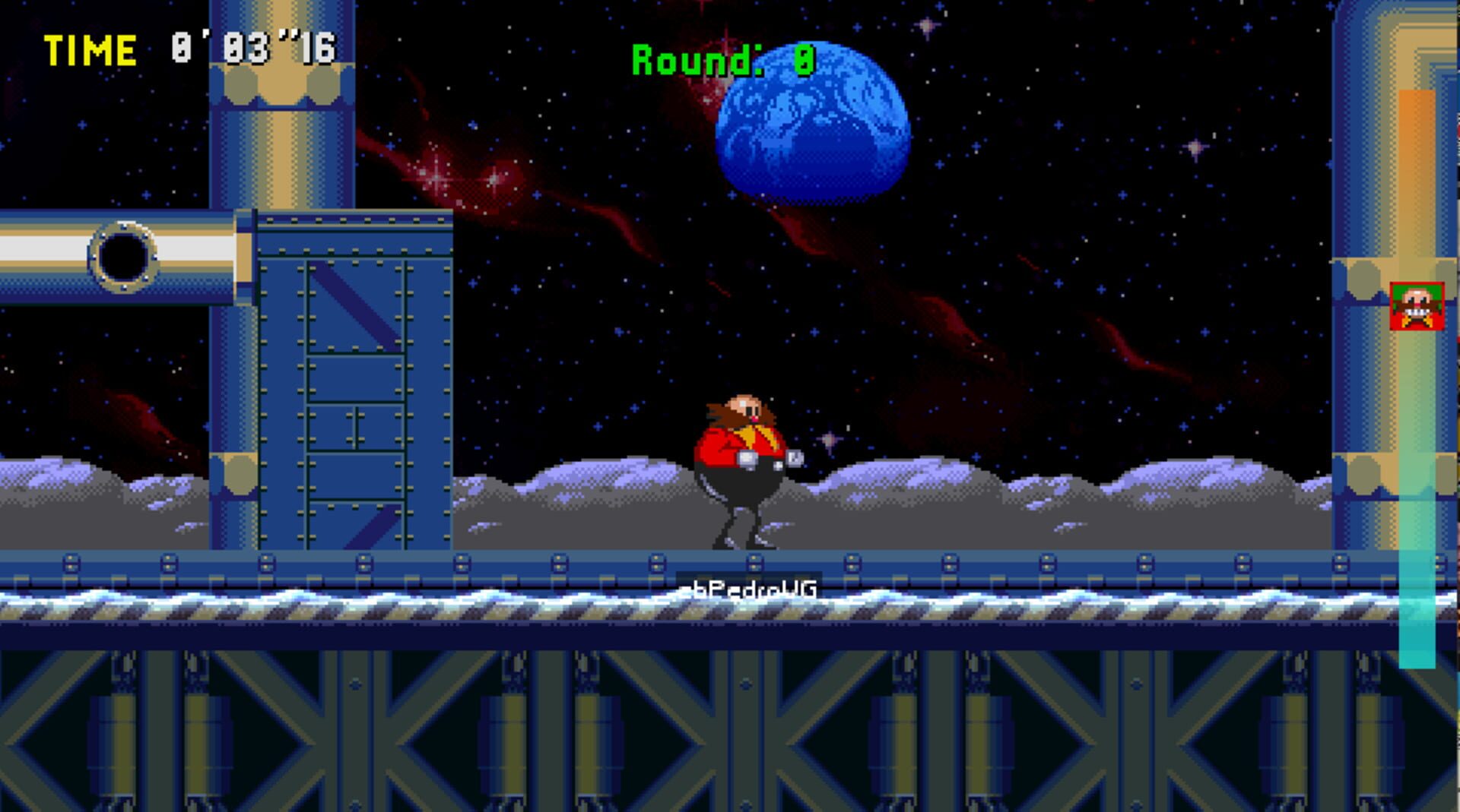Dr. Robotnik's Badnik Quarrel