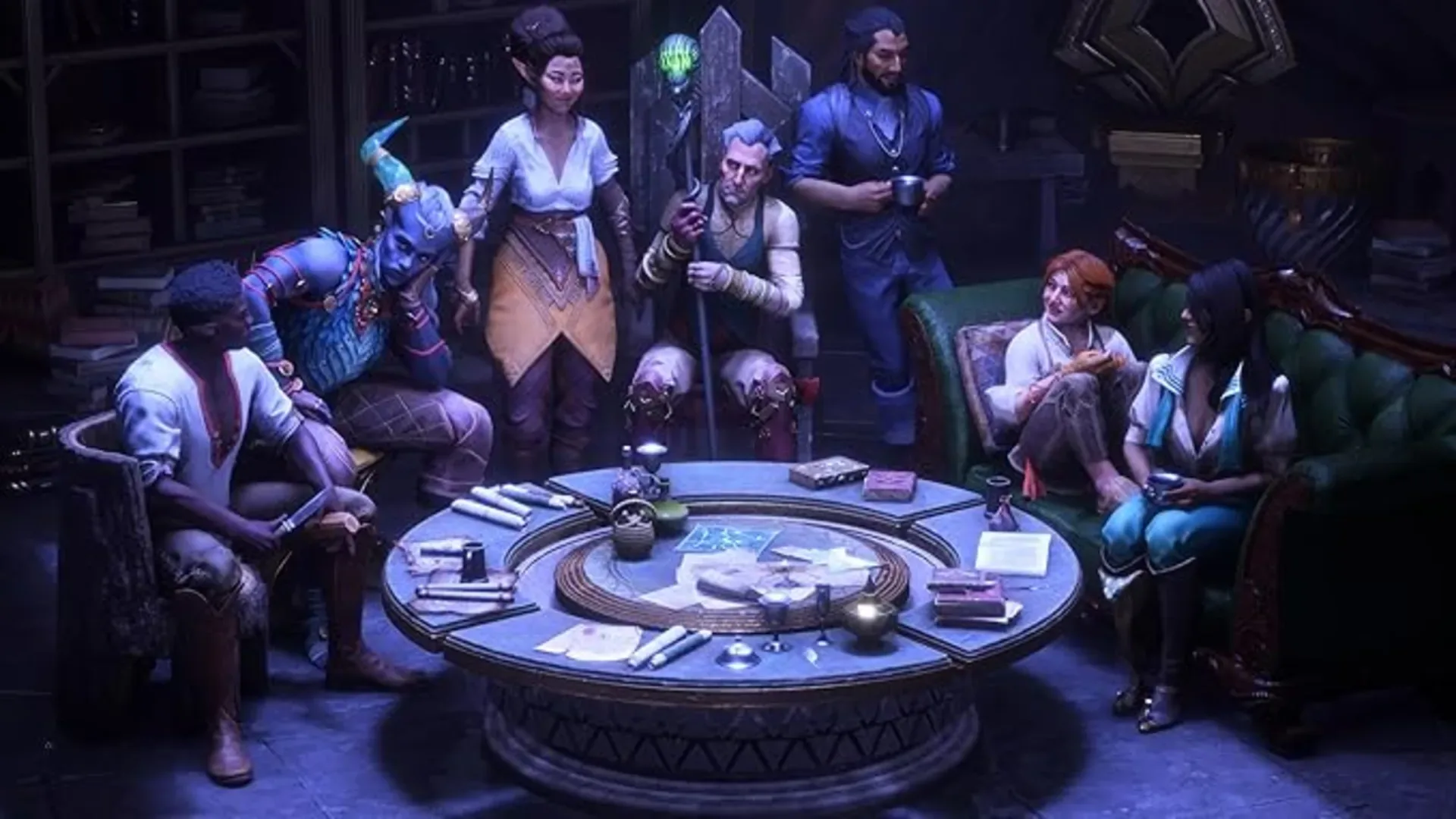 Captura de pantalla - Dragon Age: The Veilguard - Deluxe Edition