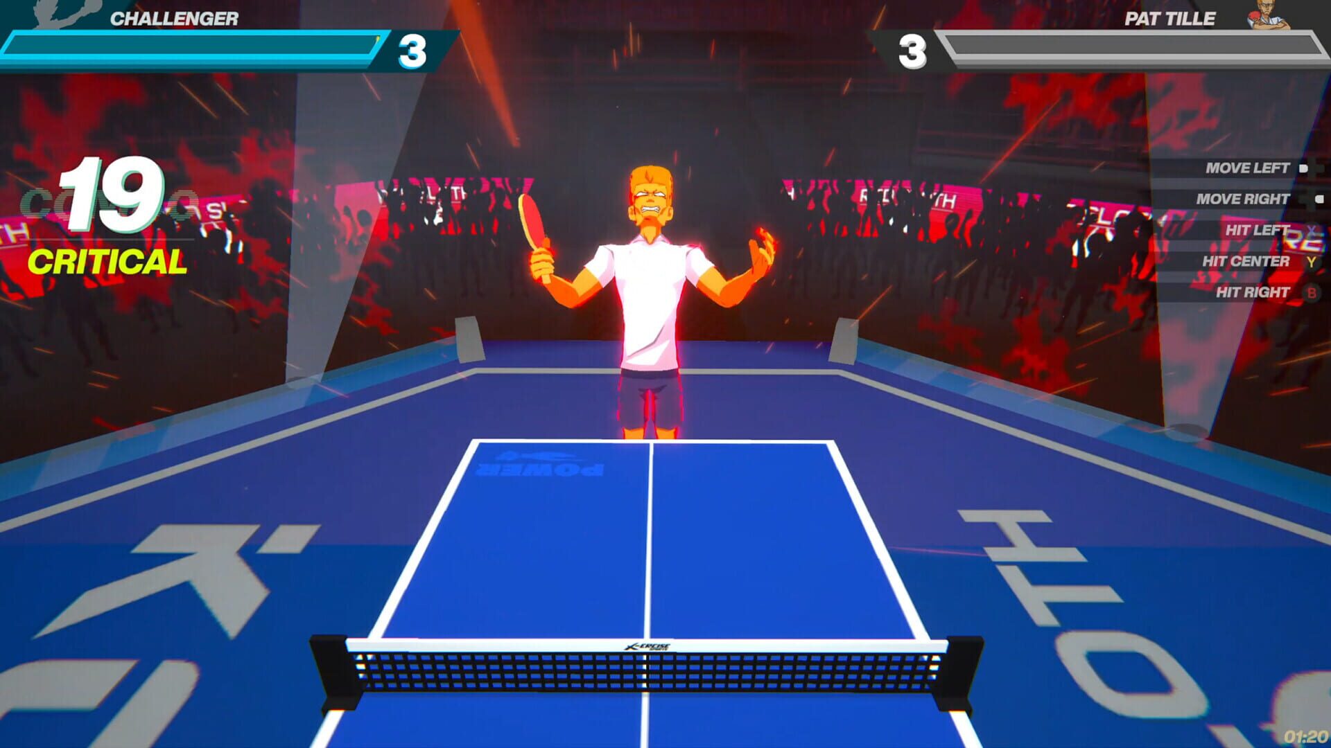 King of Ping Pong: Megamix screenshot