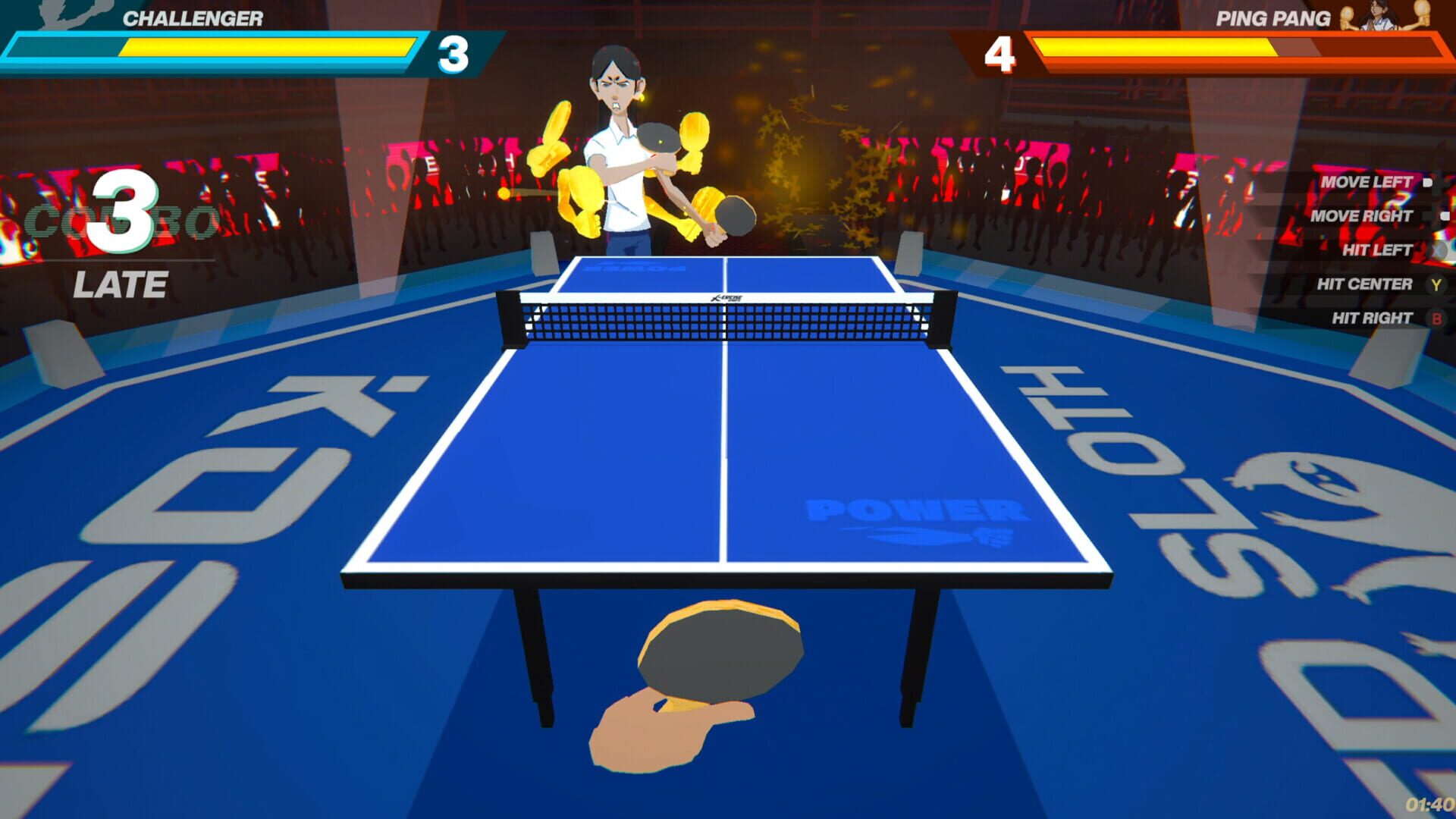 King of Ping Pong: Megamix screenshot