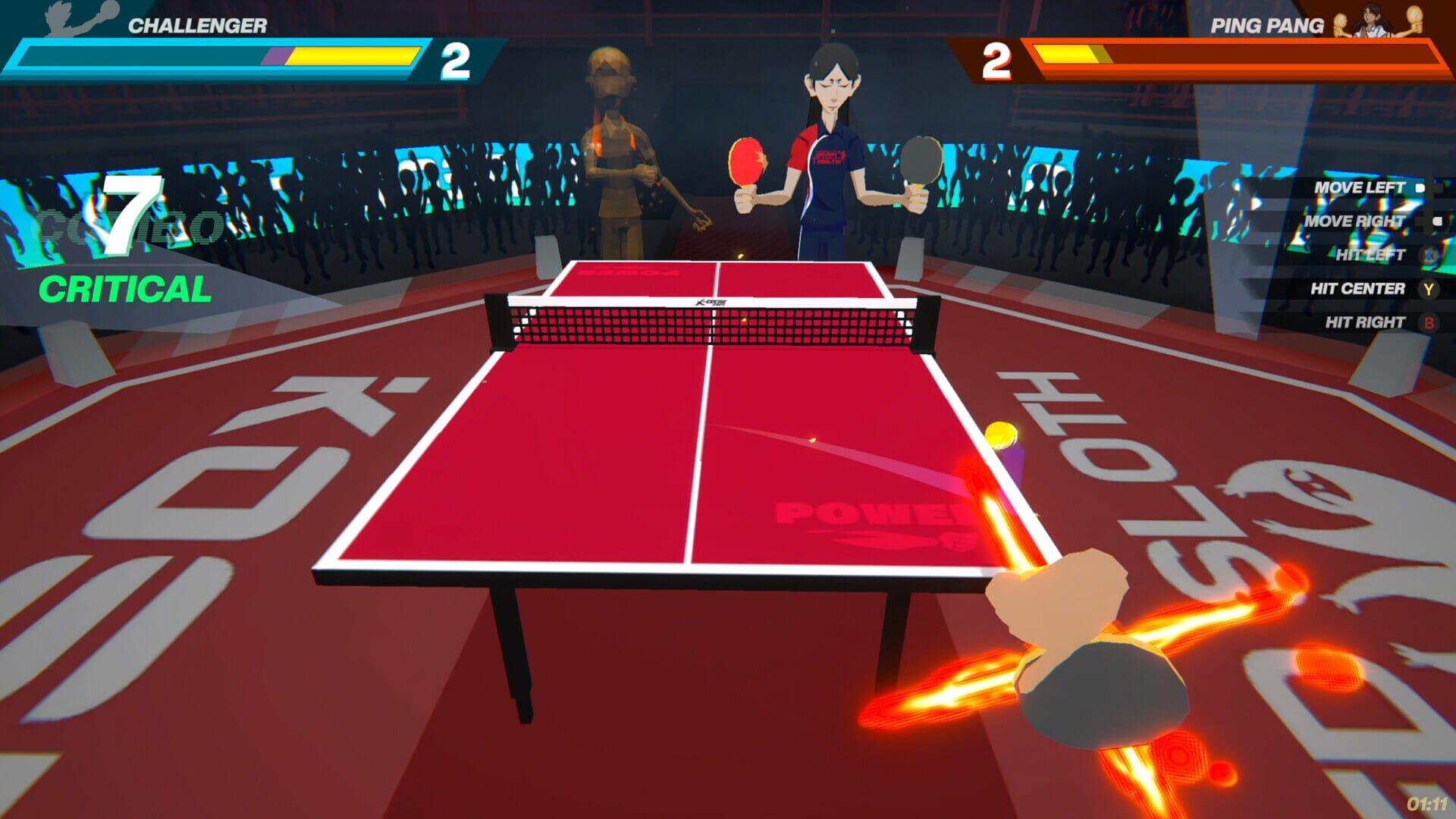 King of Ping Pong: Megamix screenshot