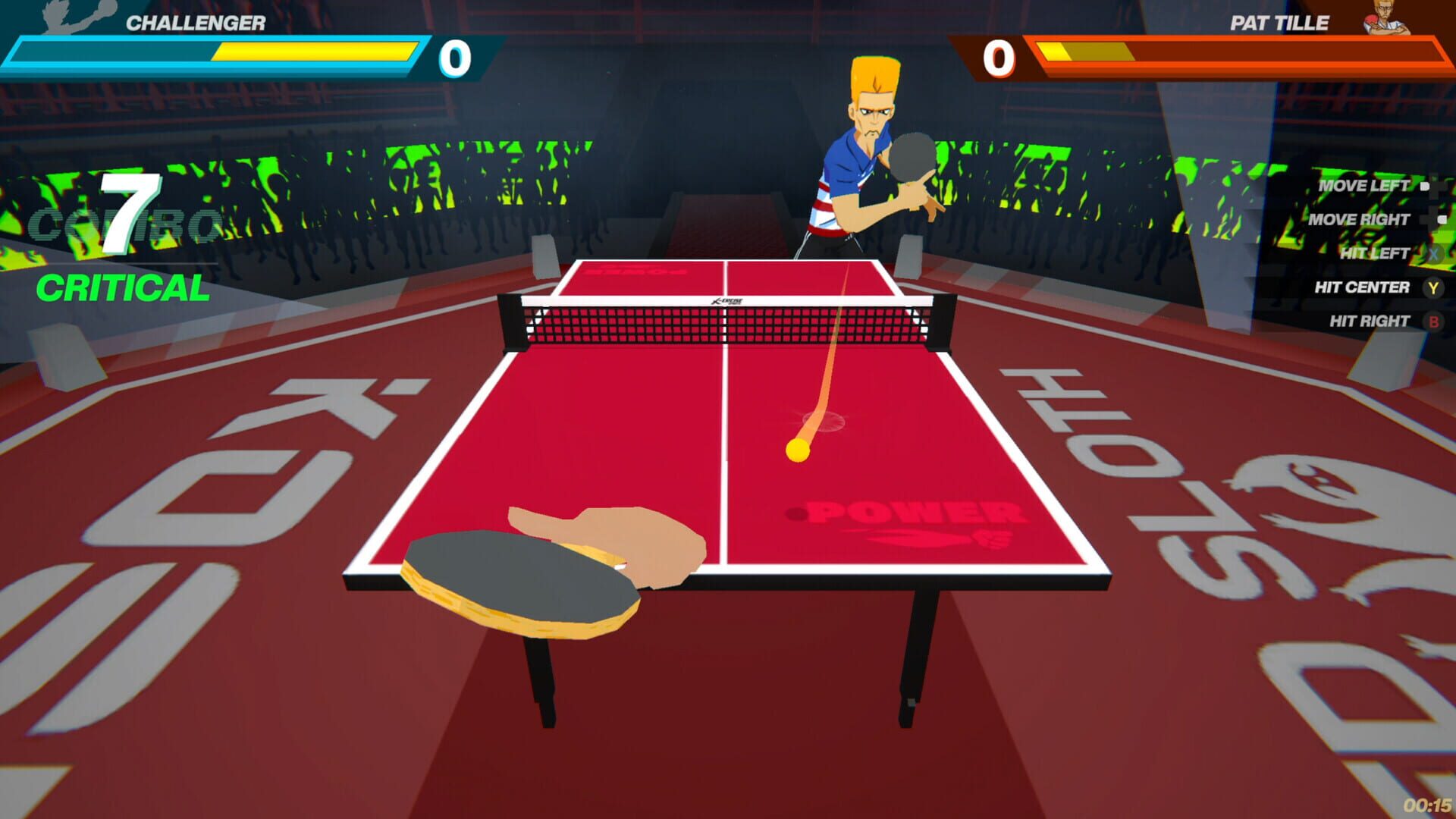 King of Ping Pong: Megamix screenshot