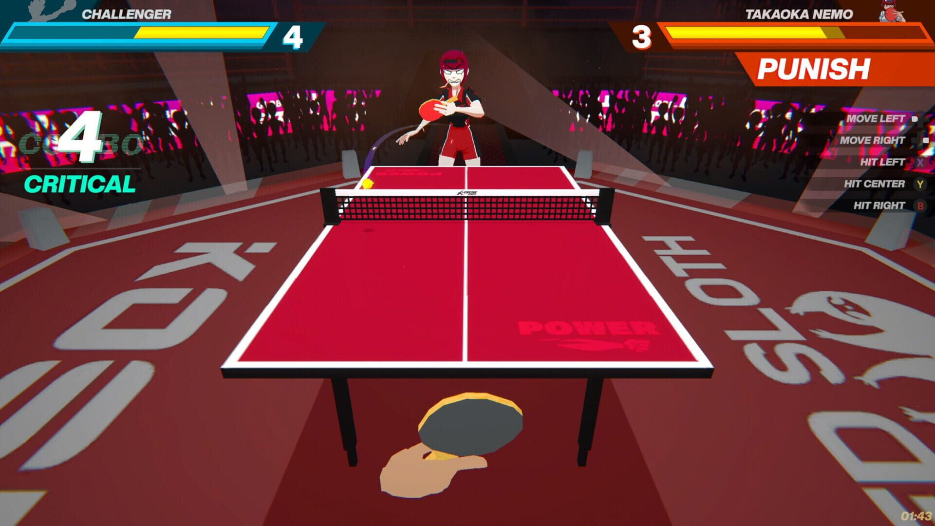 King of Ping Pong: Megamix screenshot