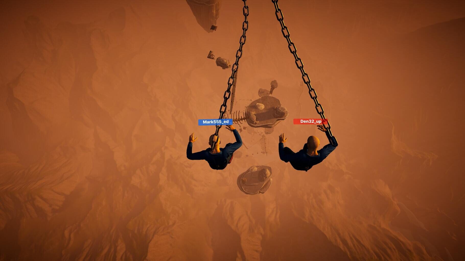 Chained Climb Together screenshot