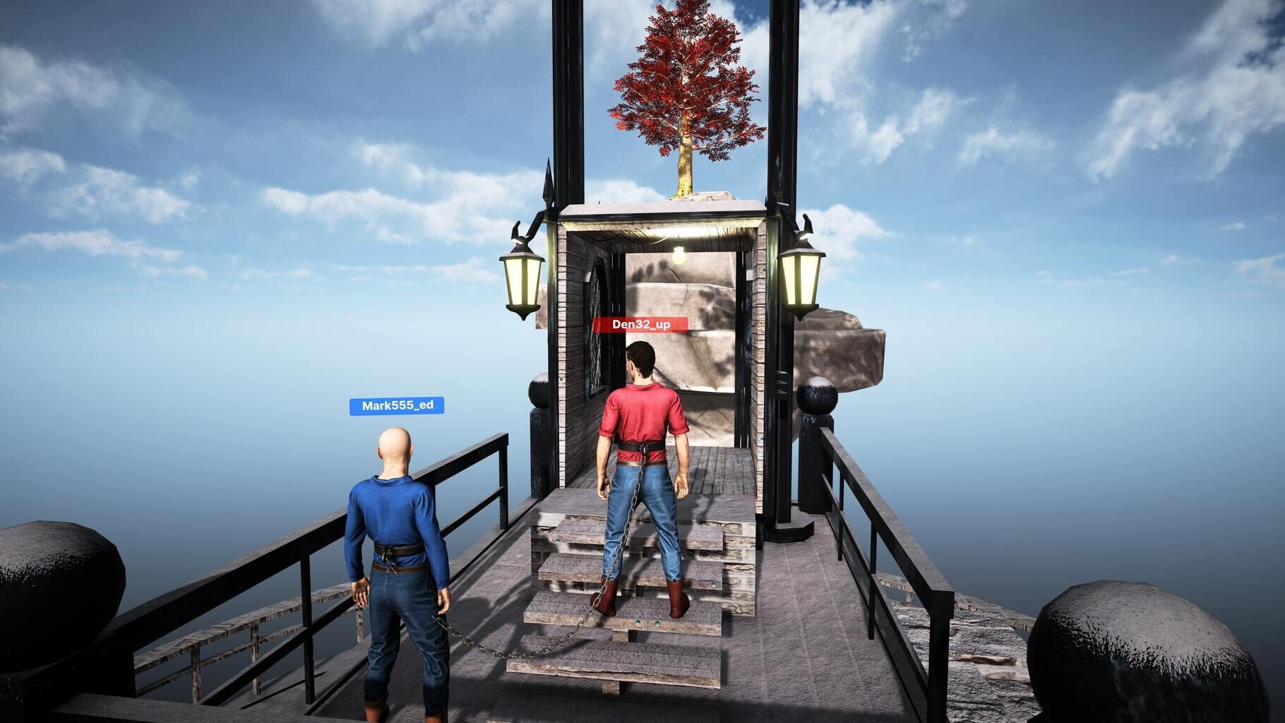 Chained Climb Together screenshot