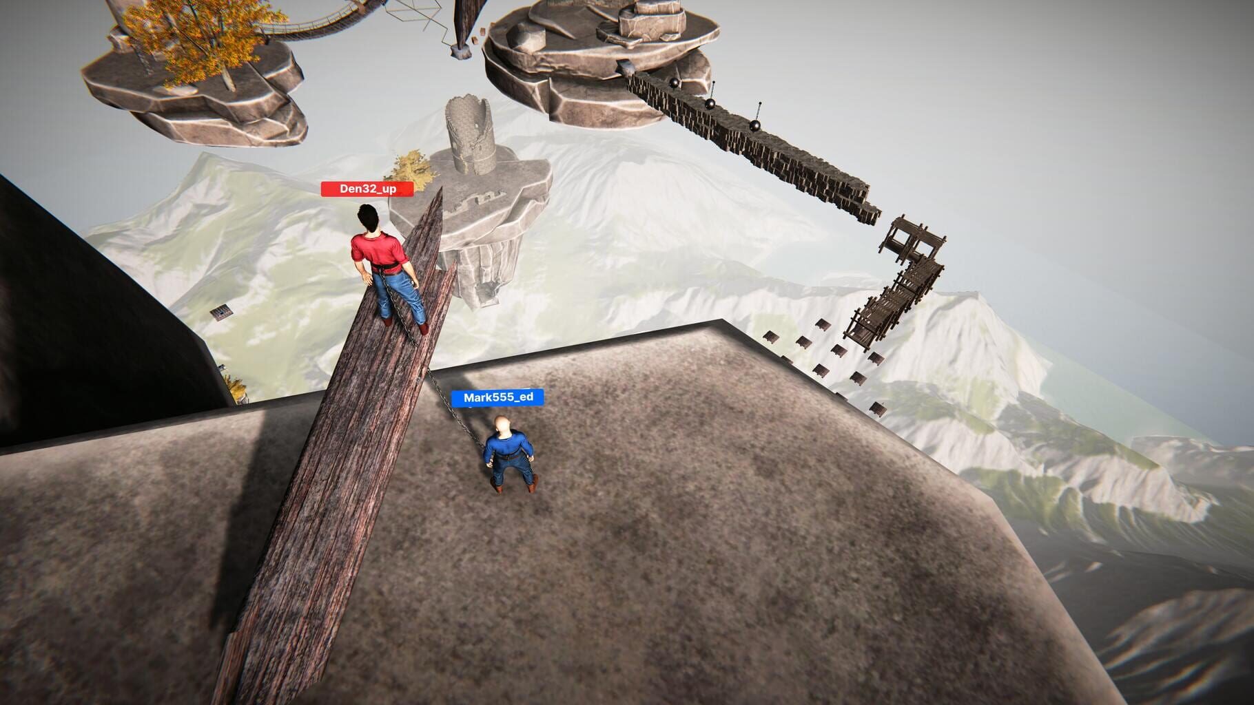 Chained Climb Together screenshot