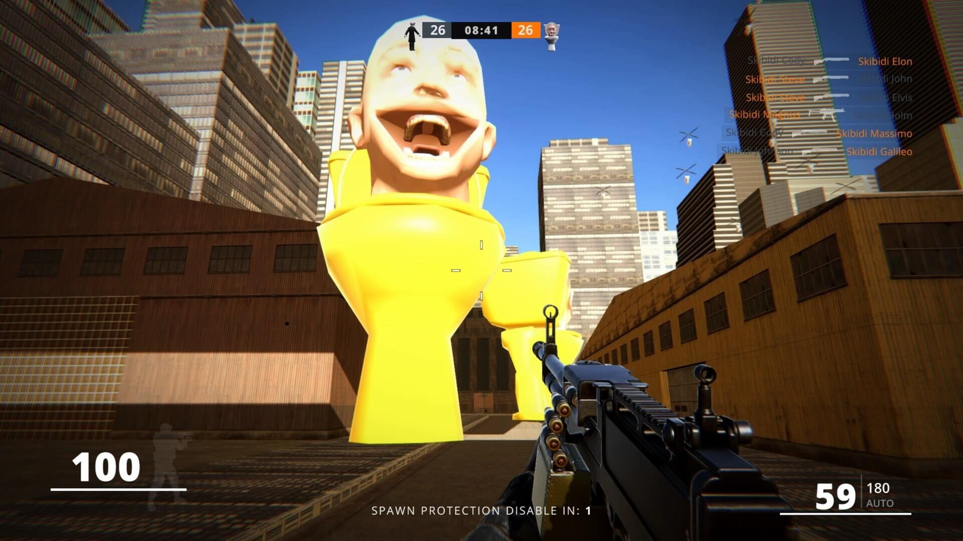 Skibidi Toilet: Battle Royale - Screenshot