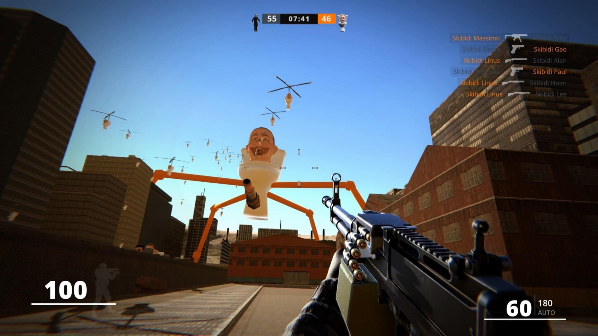 Skibidi Toilet: Battle Royale - Screenshot