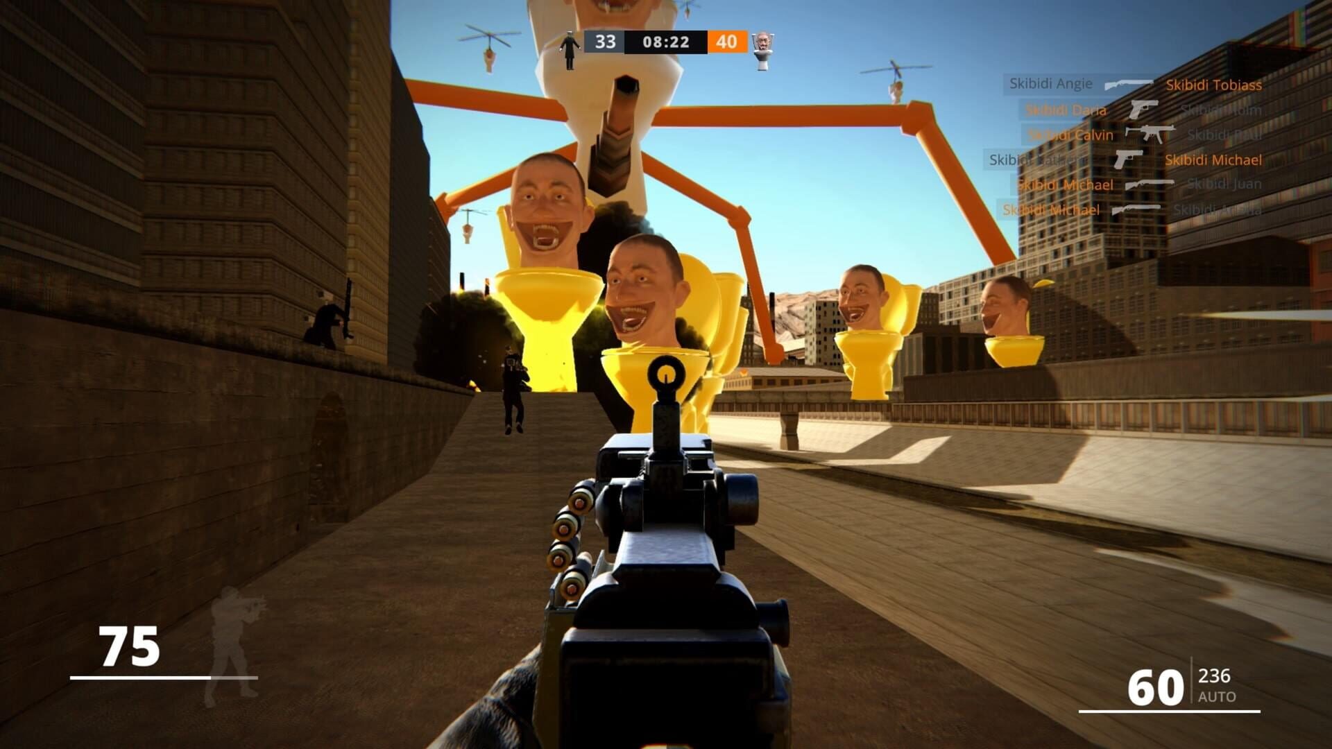 Skibidi Toilet: Battle Royale - Screenshot