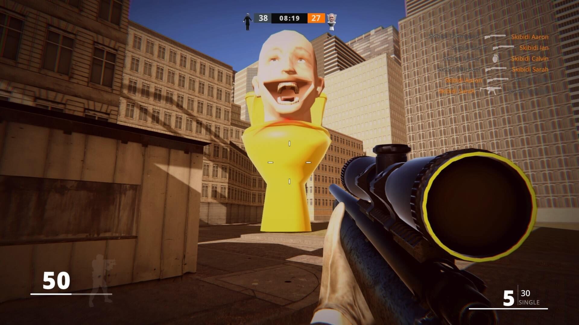 Skibidi Toilet: Battle Royale - Screenshot