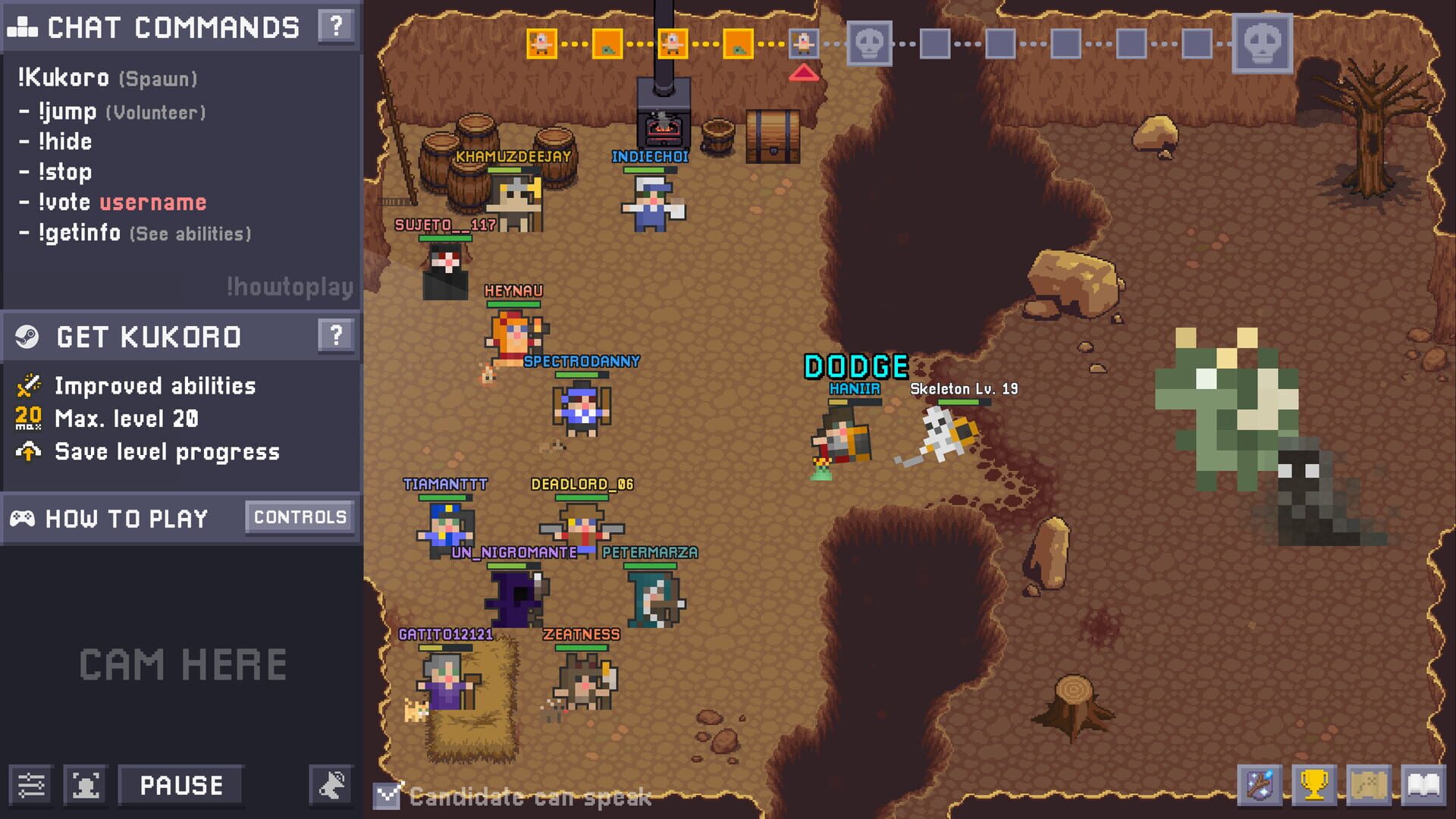 Kukoro: Stream Chat Games screenshot