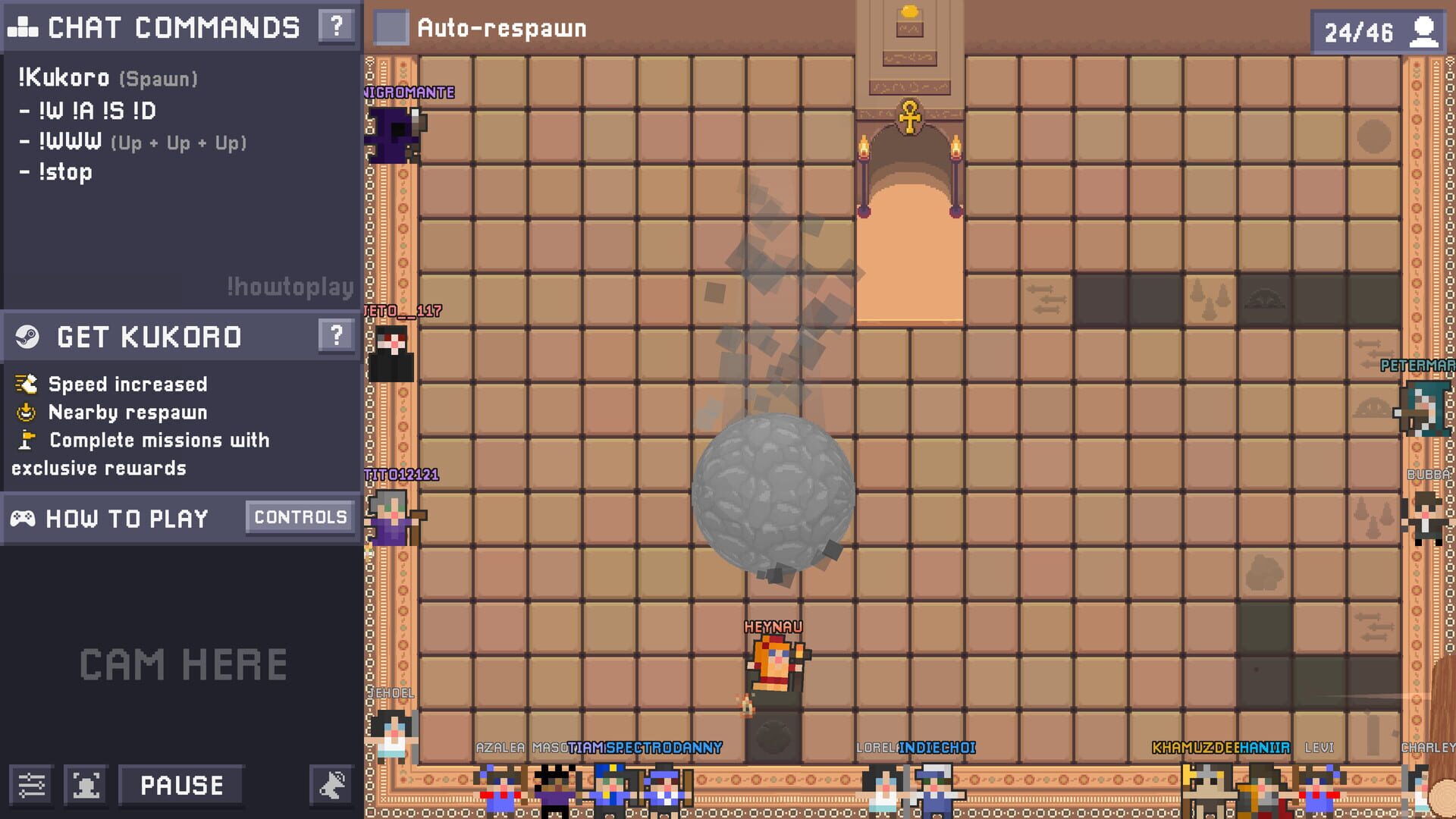 Kukoro: Stream Chat Games screenshot