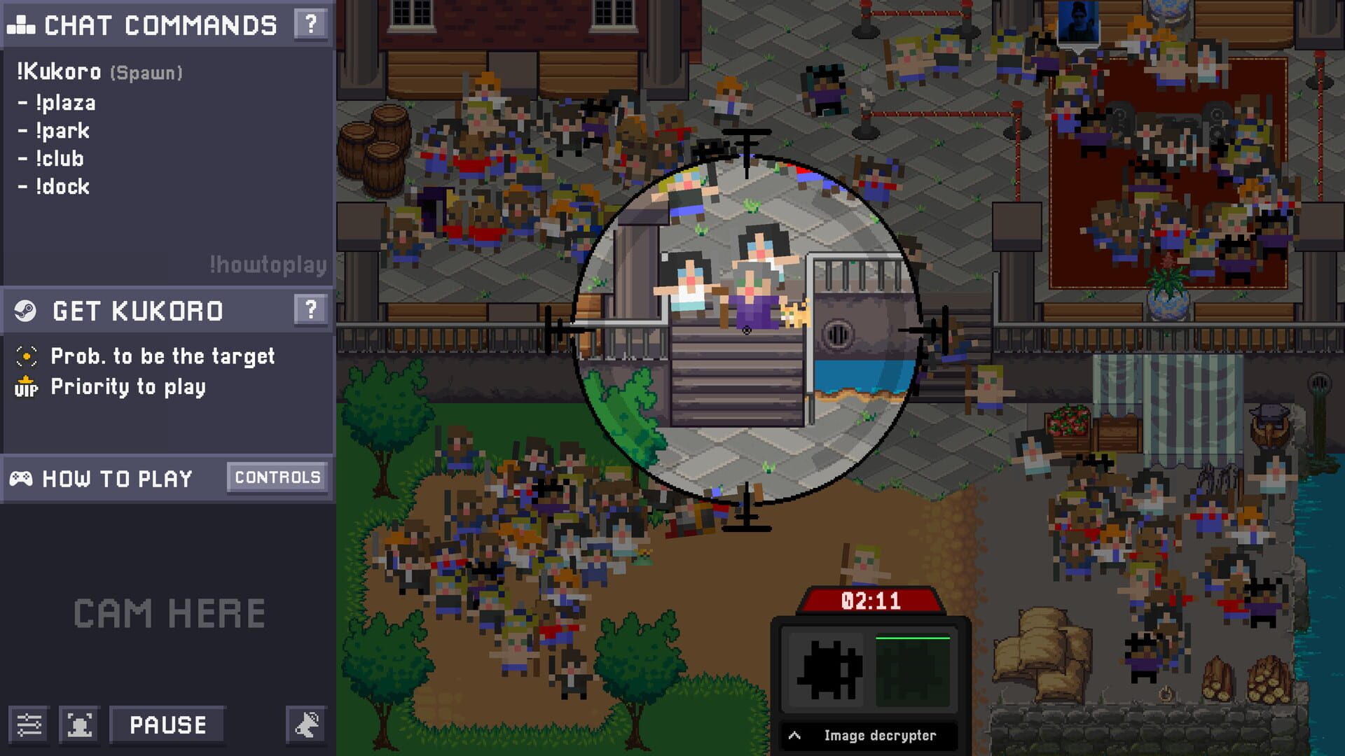 Kukoro: Stream Chat Games screenshot