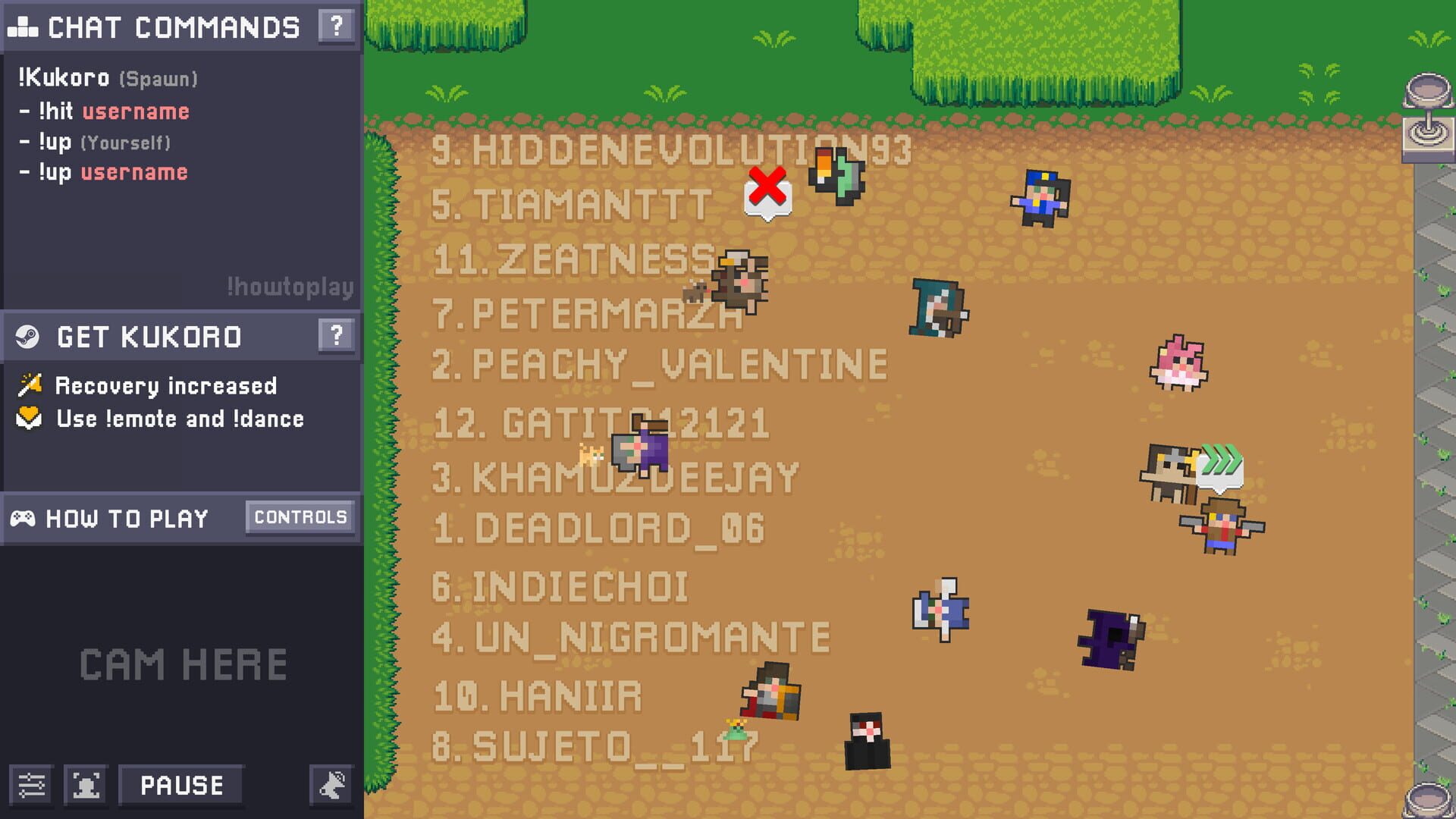 Kukoro: Stream Chat Games screenshot