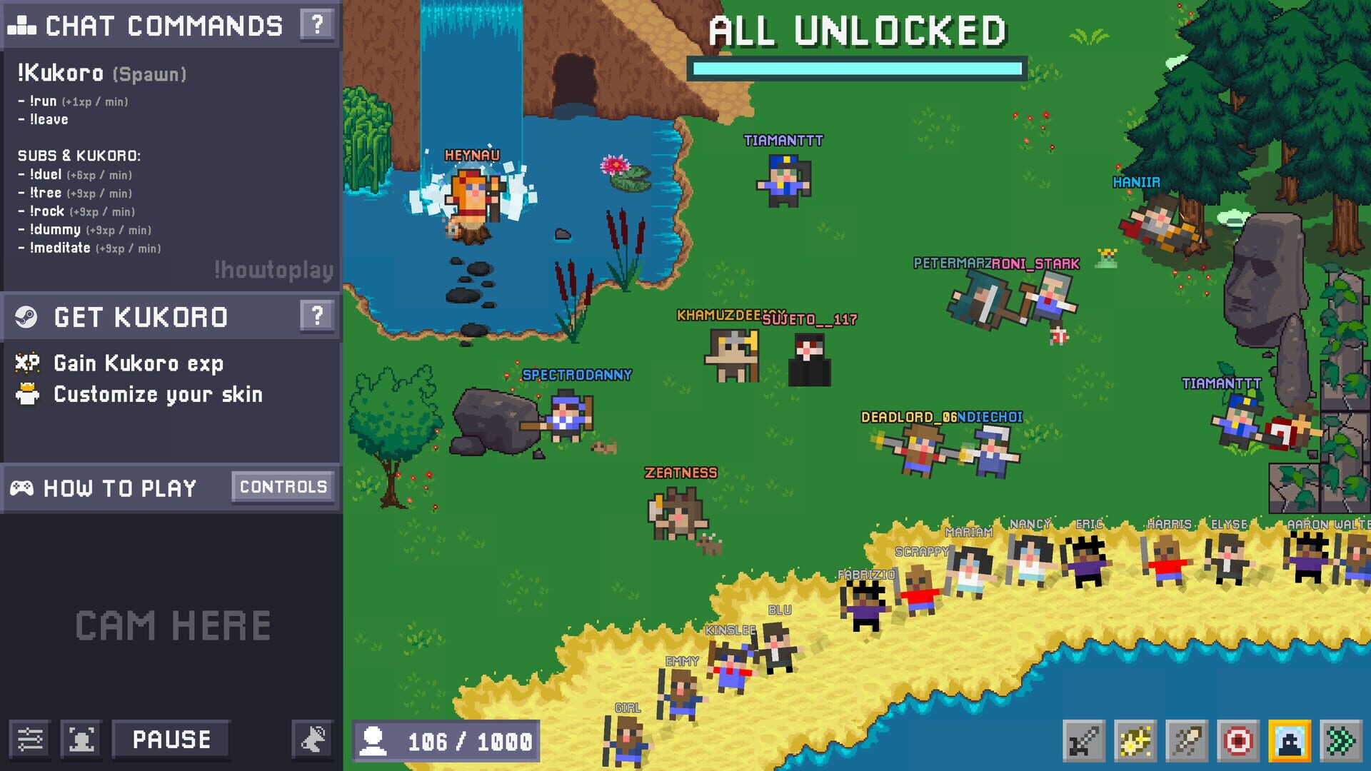 Kukoro: Stream Chat Games screenshot