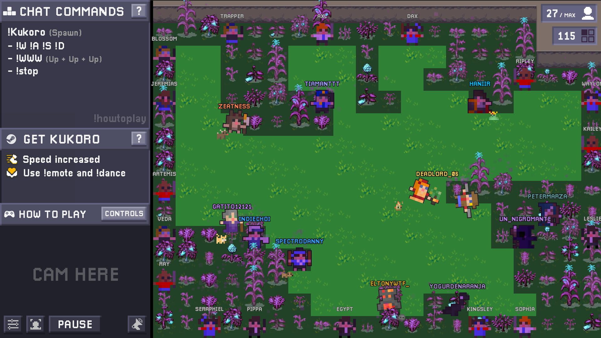 Kukoro: Stream Chat Games screenshot