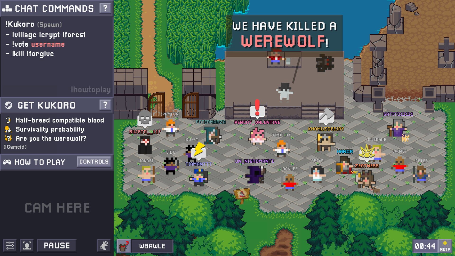 Kukoro: Stream Chat Games screenshot