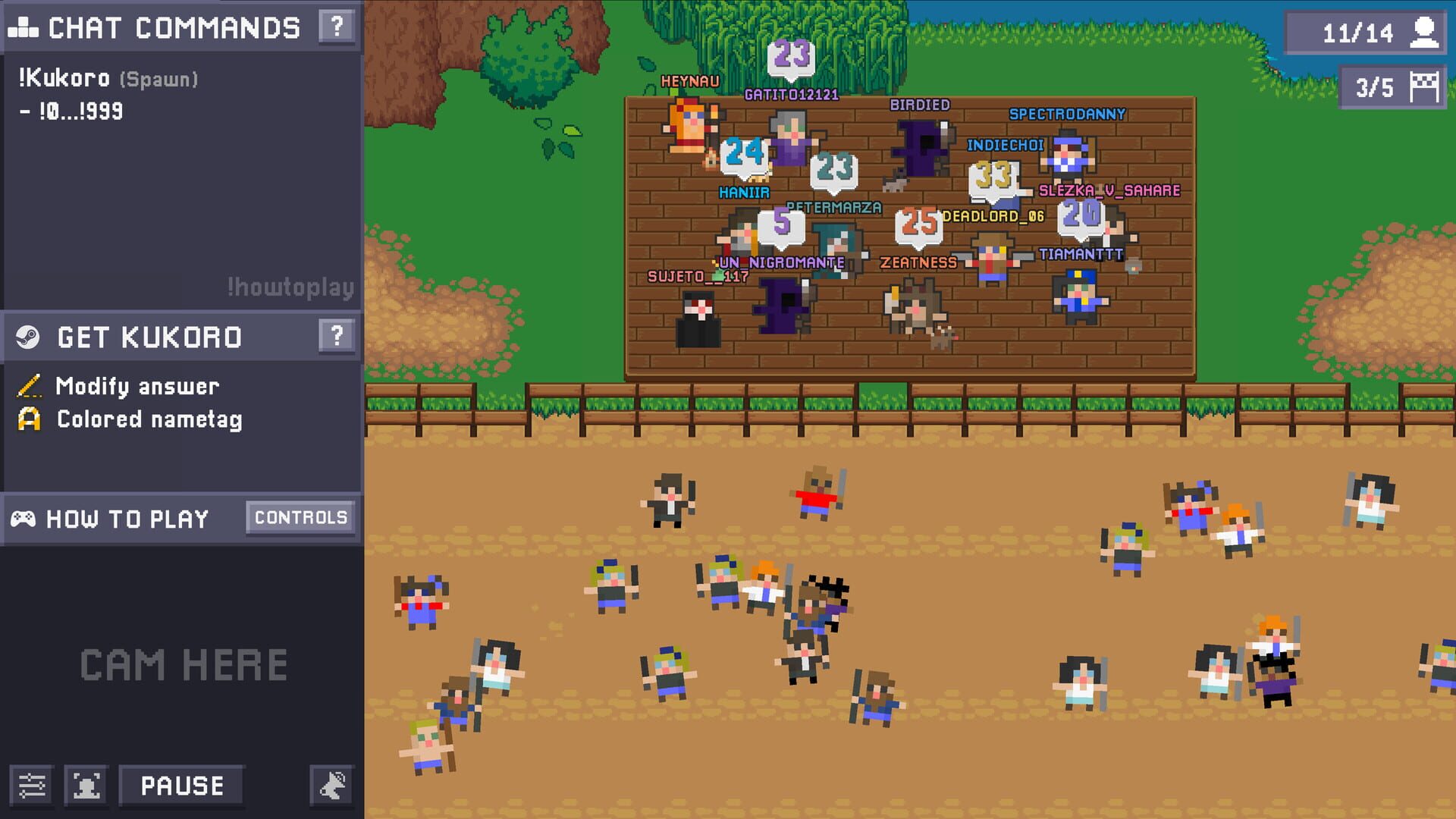 Kukoro: Stream Chat Games screenshot