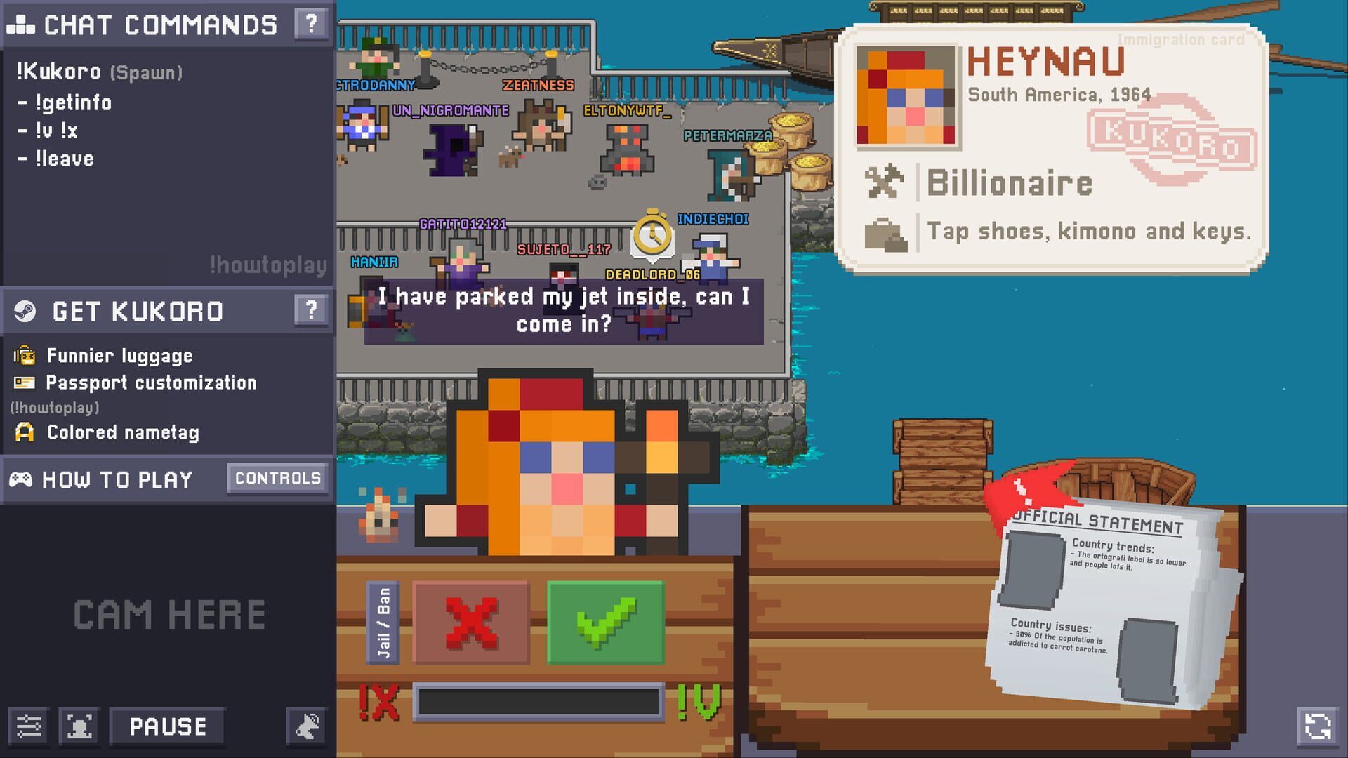 Kukoro: Stream Chat Games screenshot