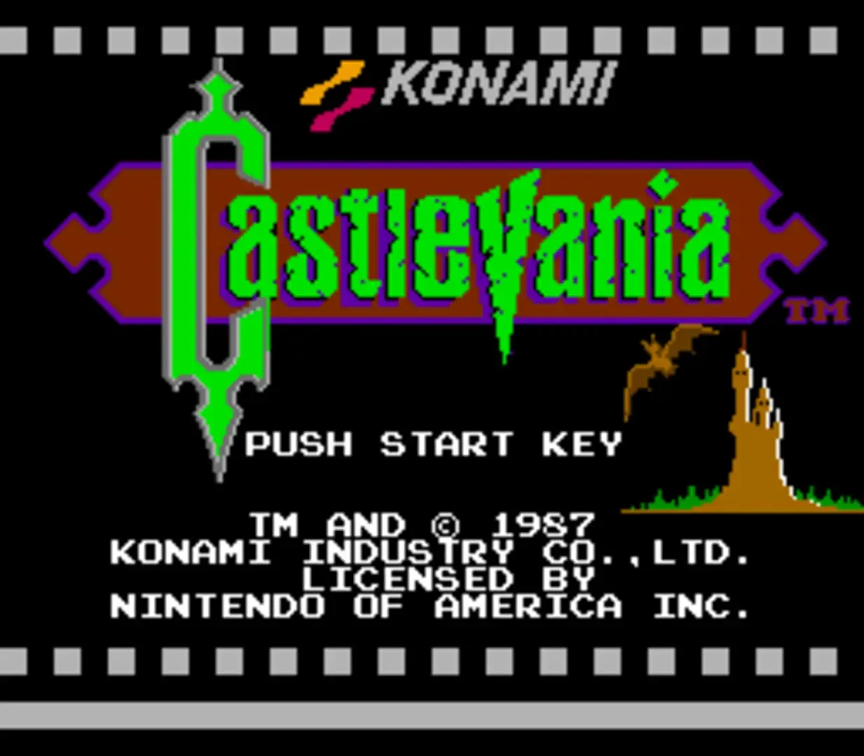 Captura de pantalla - Castlevania