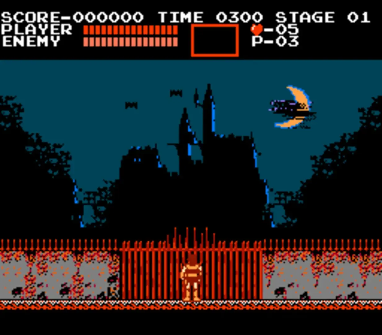 Captura de pantalla - Castlevania