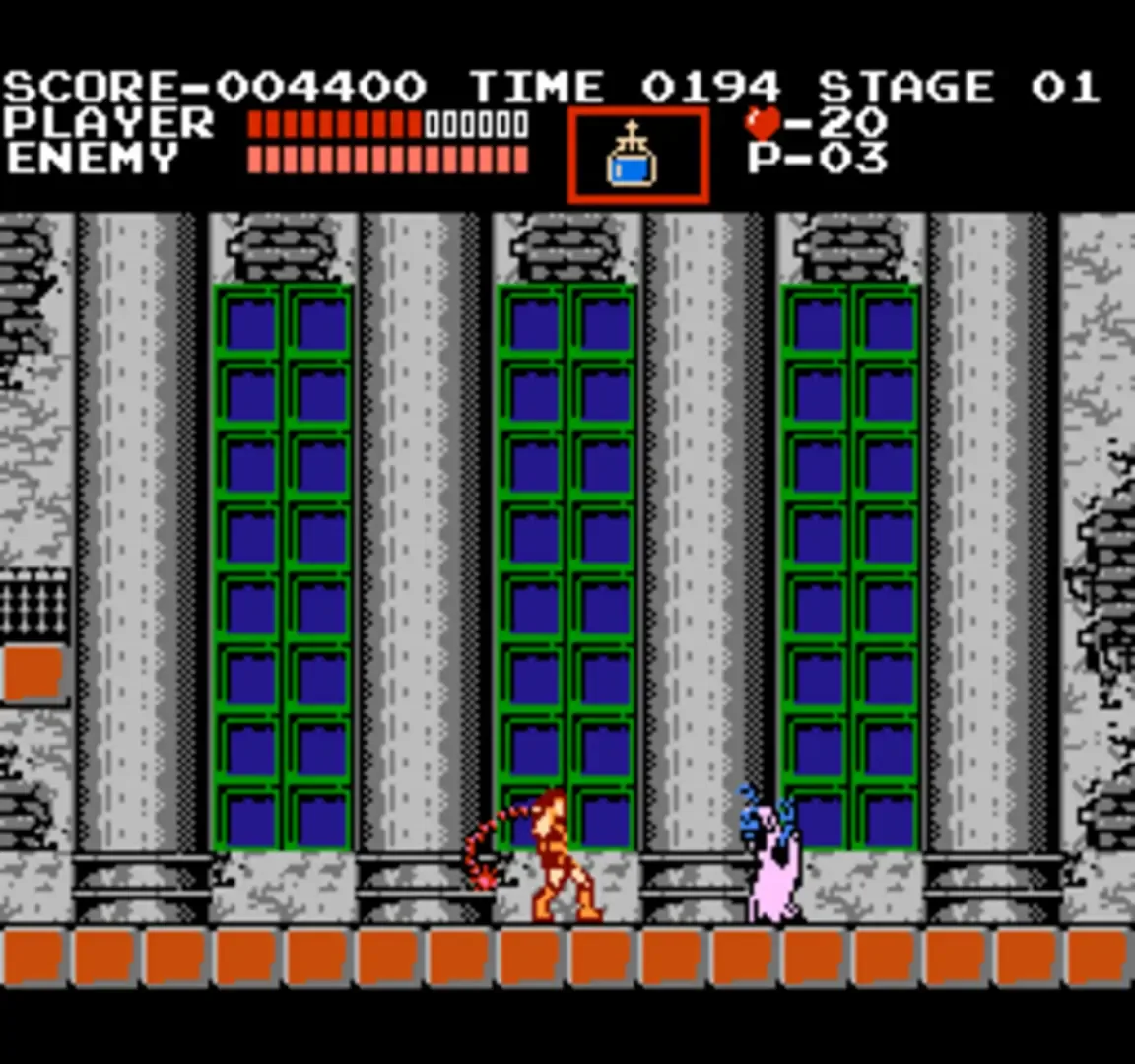 Captura de pantalla - Castlevania