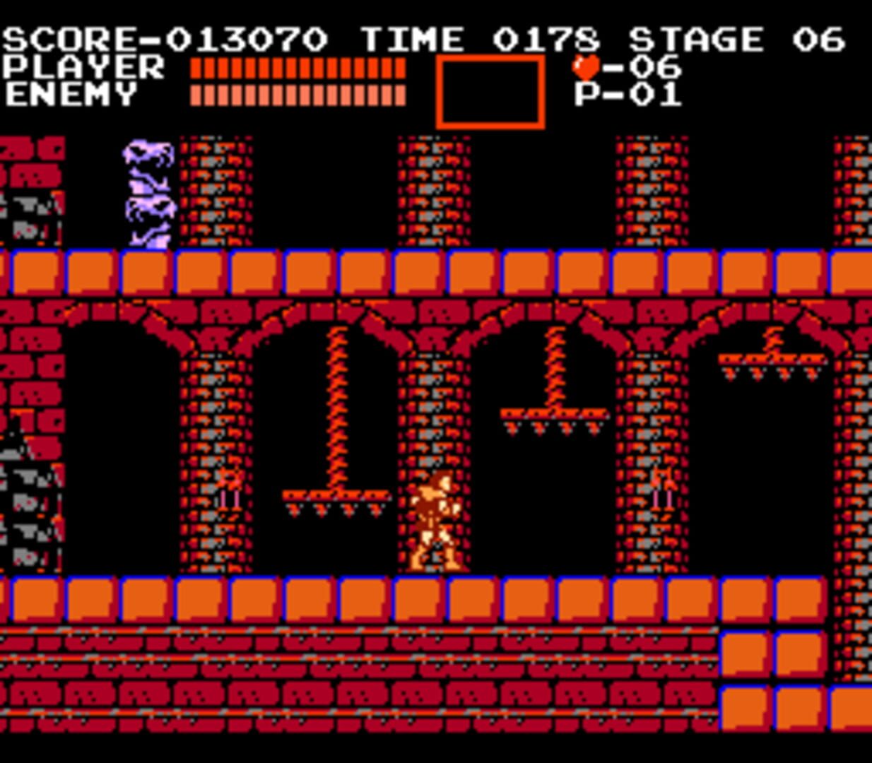 Castlevania screenshot