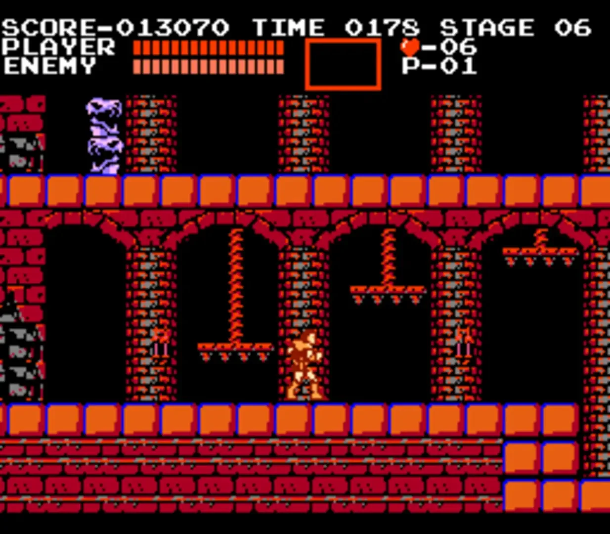 Captura de pantalla - Castlevania