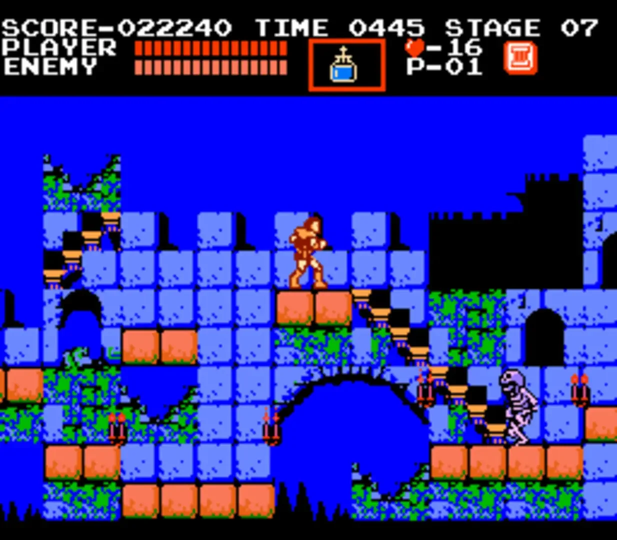 Captura de pantalla - Castlevania