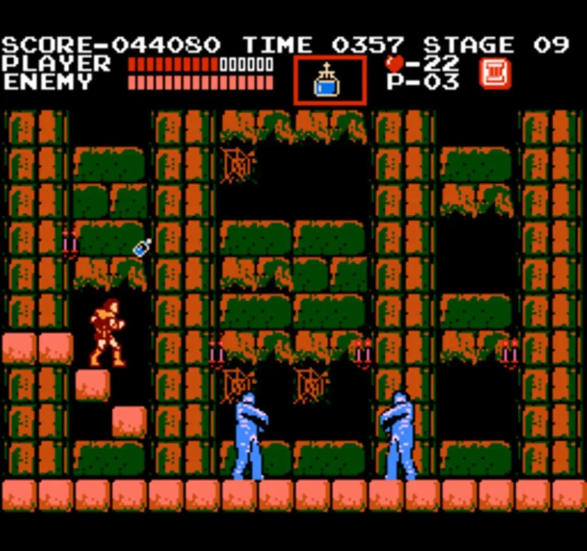 Captura de pantalla - Castlevania
