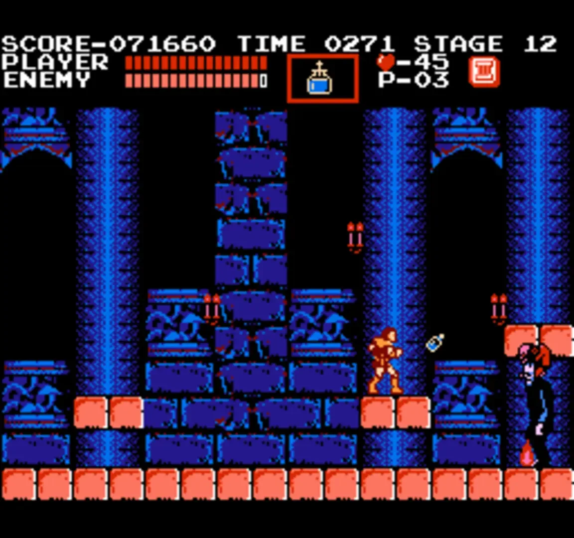 Captura de pantalla - Castlevania