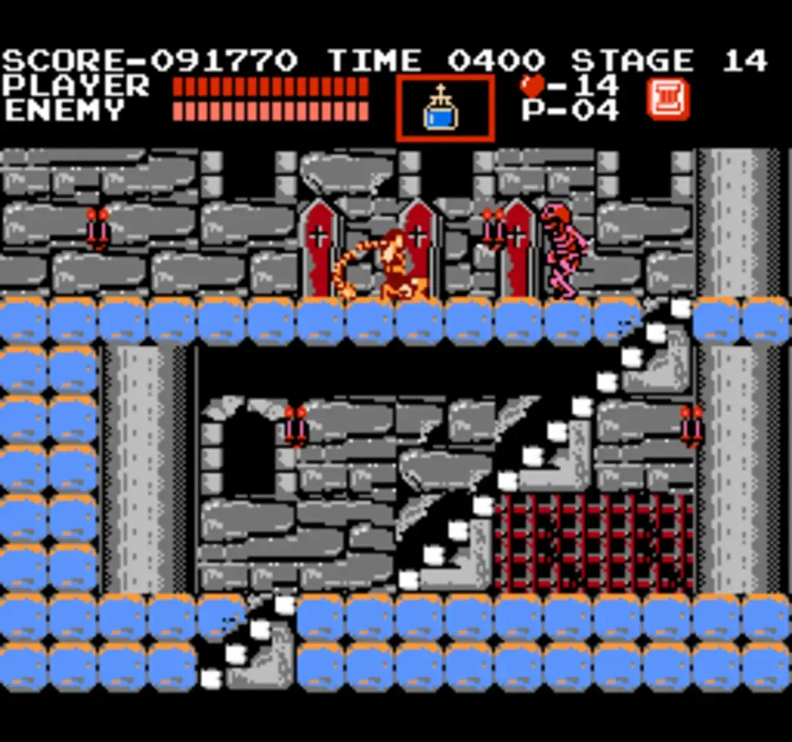 Captura de pantalla - Castlevania