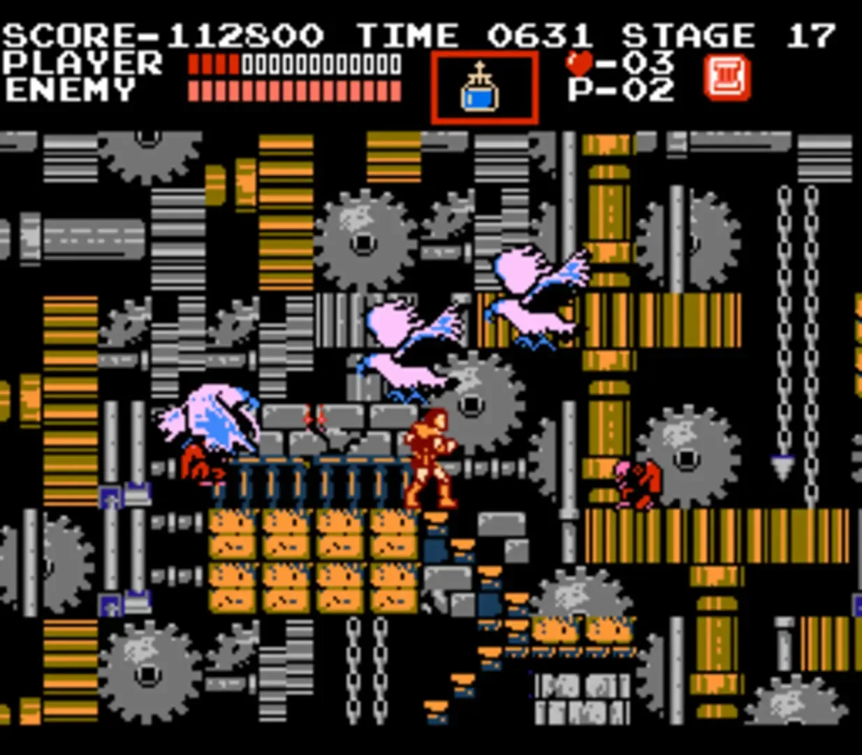 Captura de pantalla - Castlevania