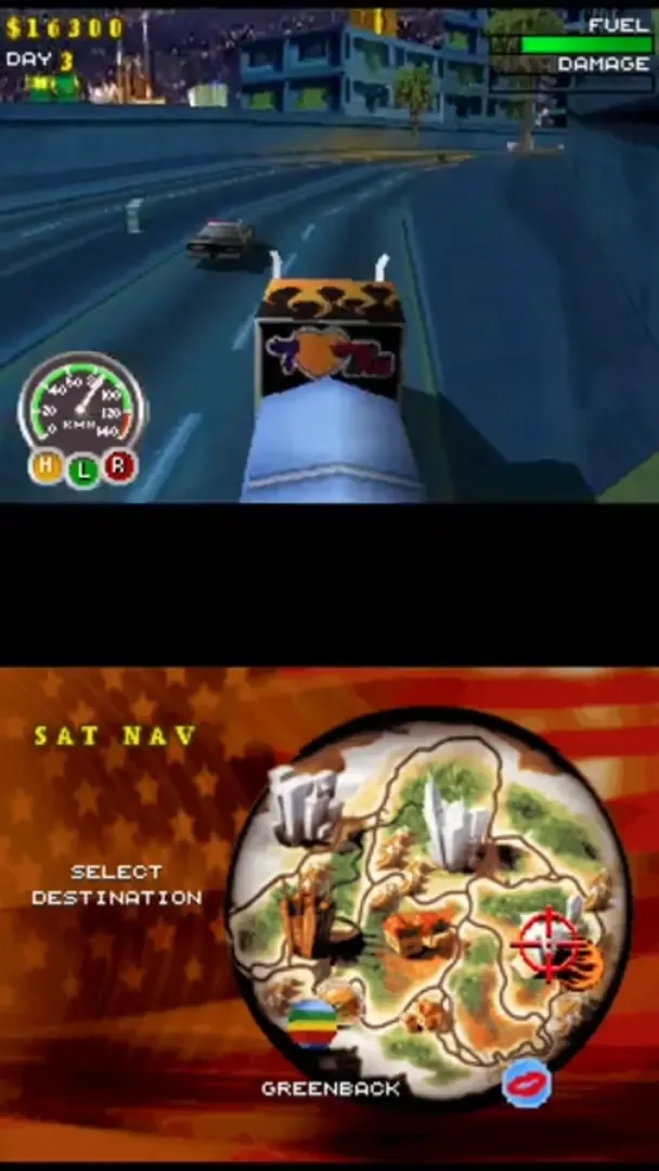 Captura de pantalla - Big Mutha Truckers