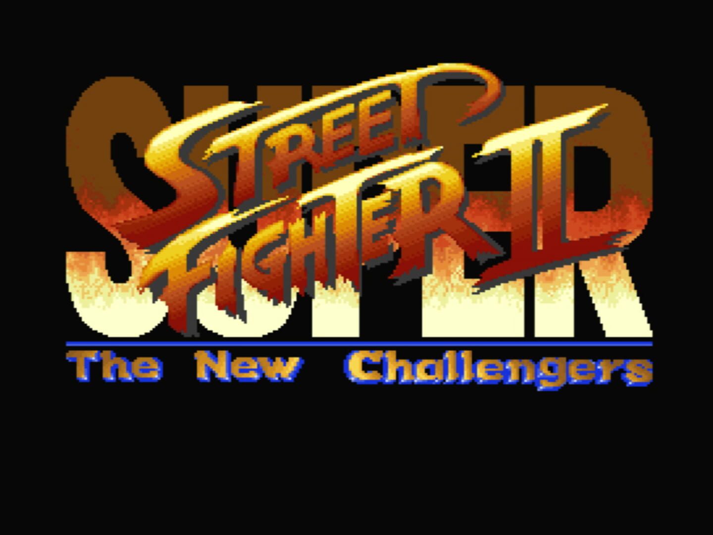 Super Street Fighter II screenshot