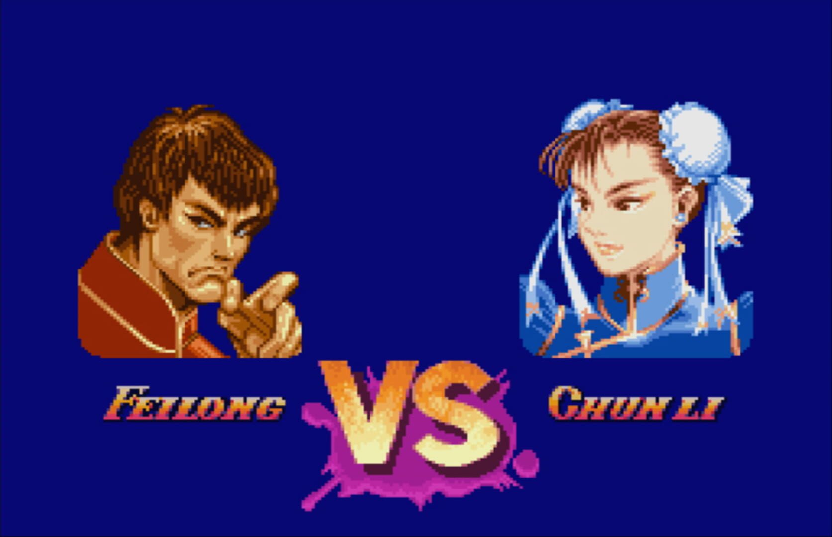 Super Street Fighter II screenshot