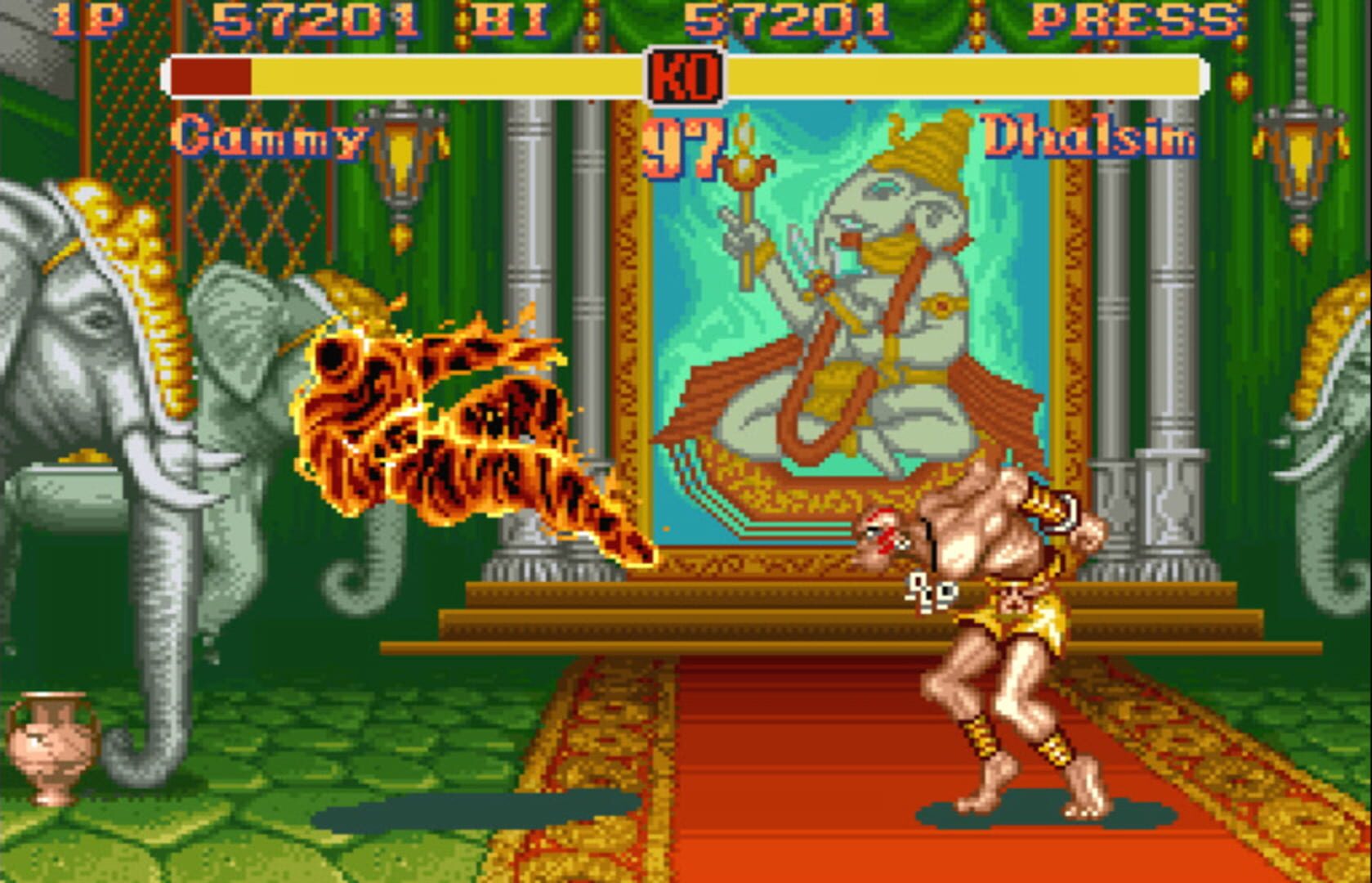 Super Street Fighter II screenshot