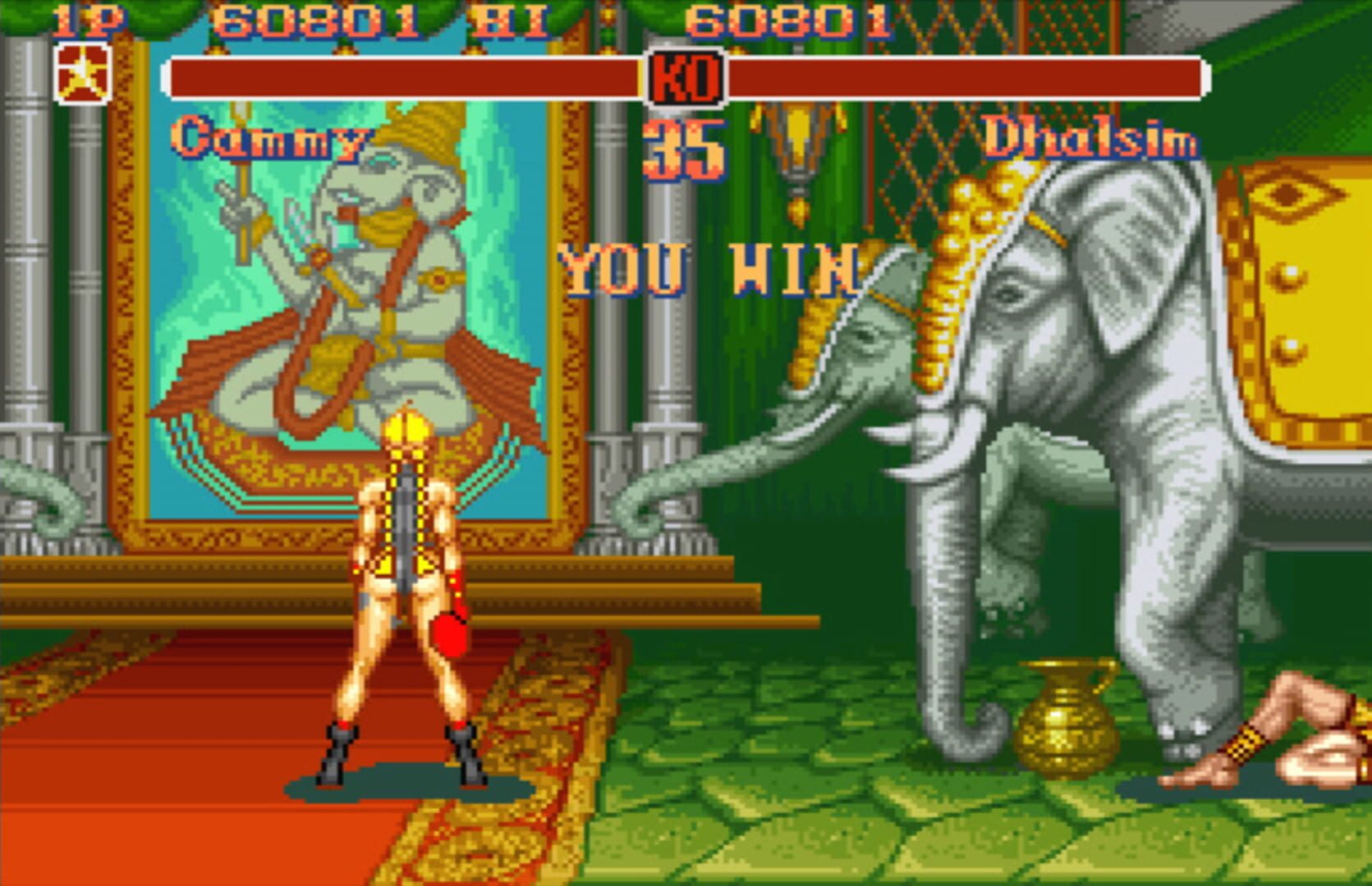 Super Street Fighter II screenshot
