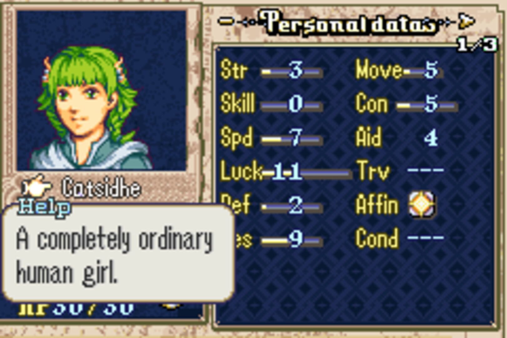 Fire Emblem: Drums of War - Screenshot