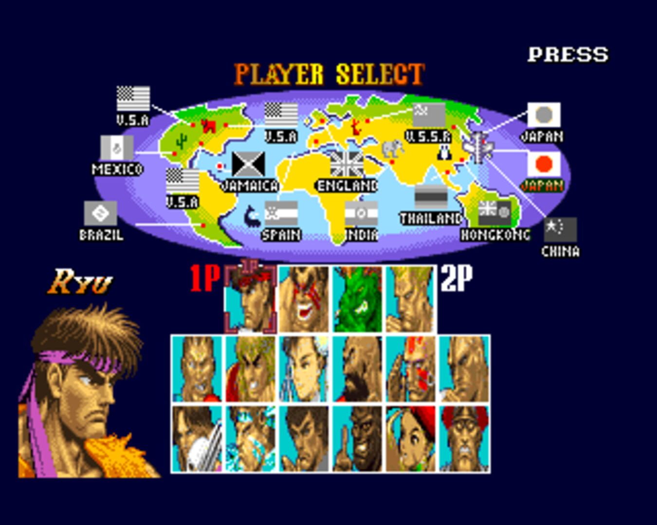 Super Street Fighter II: The New Challengers