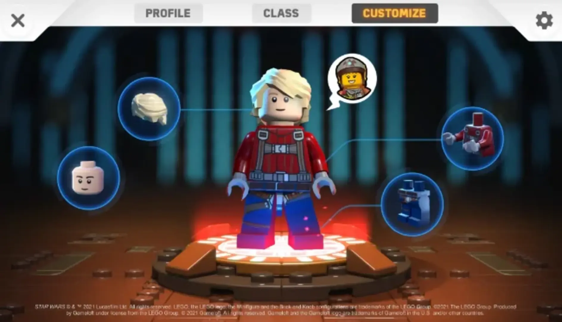 Captura de pantalla - LEGO Star Wars: Castaways