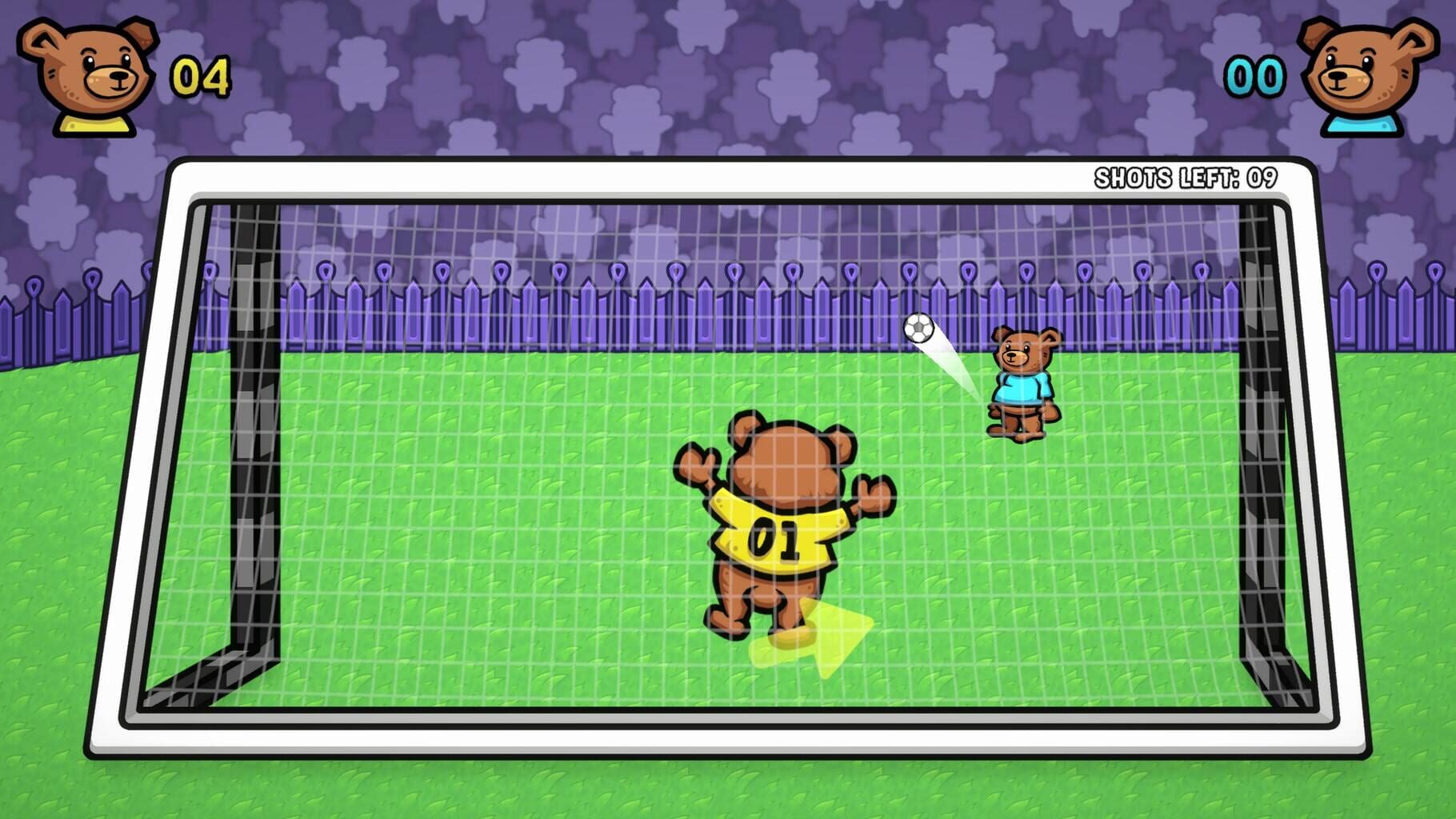 Learn to Play vol. 8: Penalty Shootout screenshot